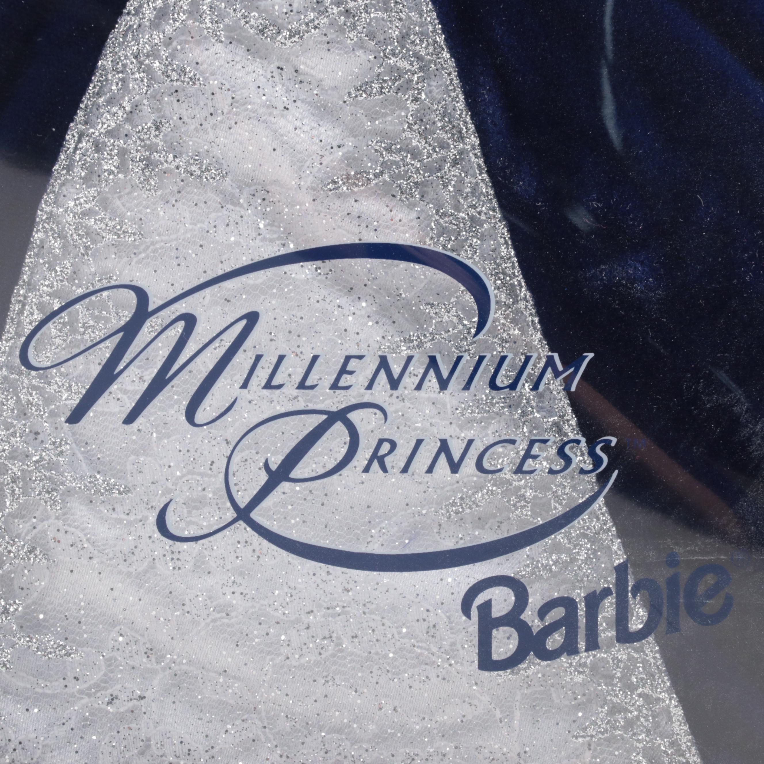 Mattel Barbie Millennium Princess Doll, 1999
