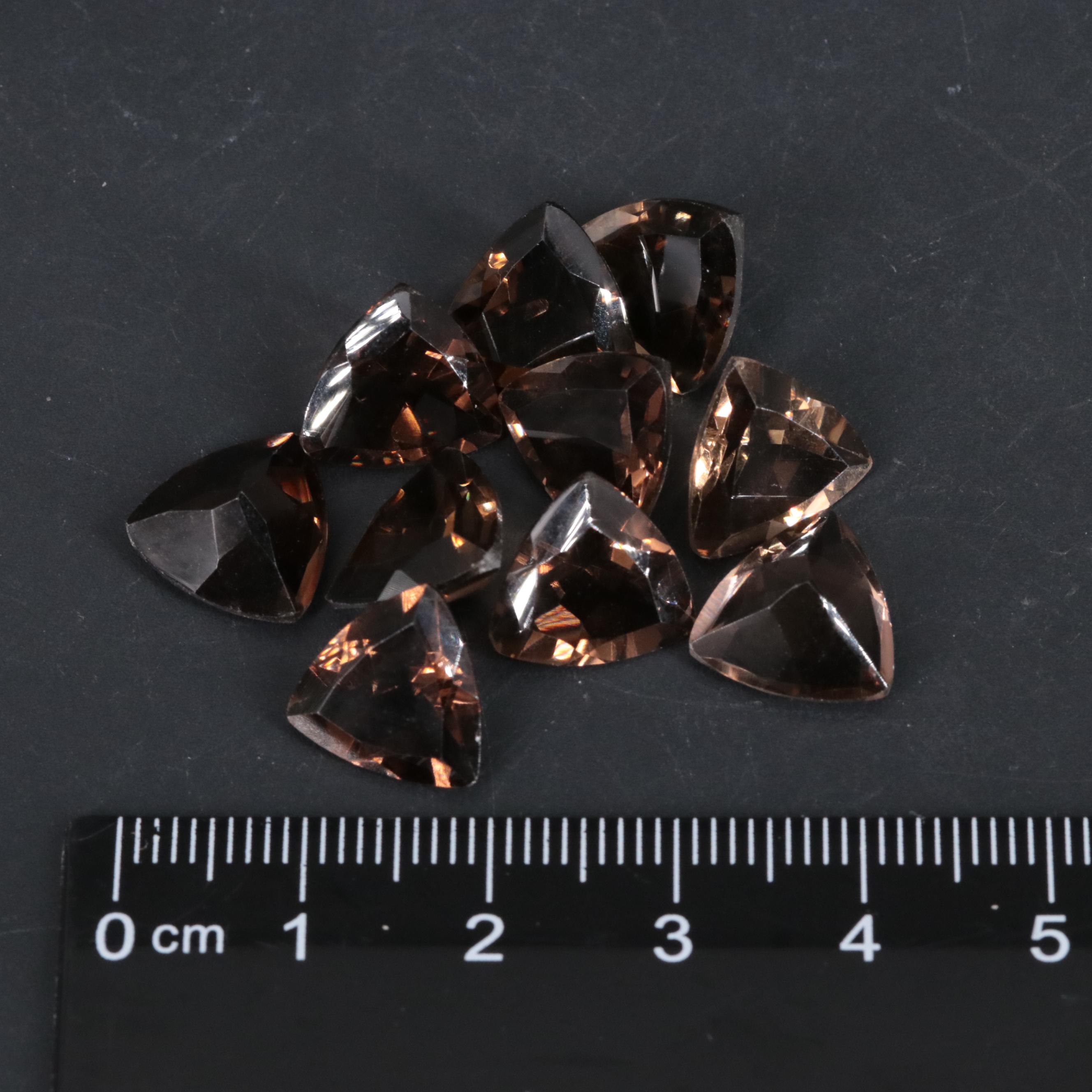 Loose 36.13 CTW Smoky Quartz