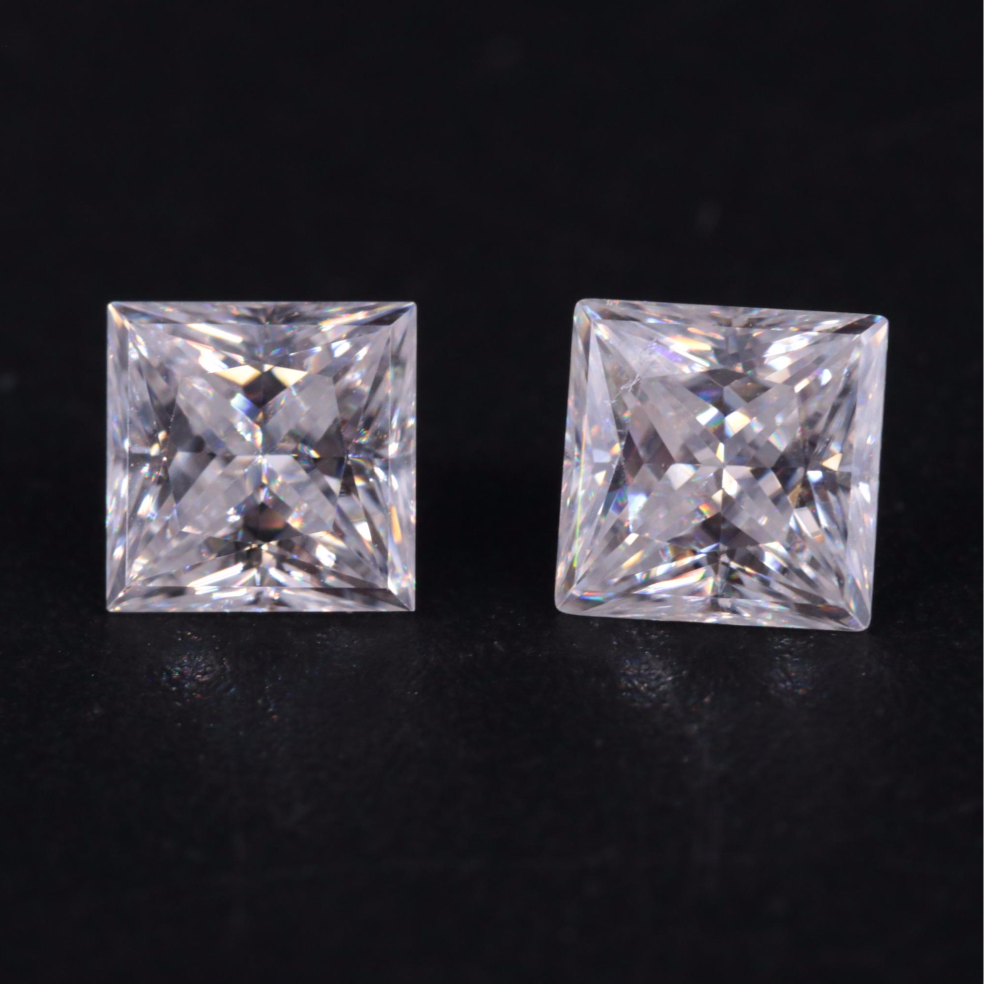 Loose 2.33 CTW Moissanite
