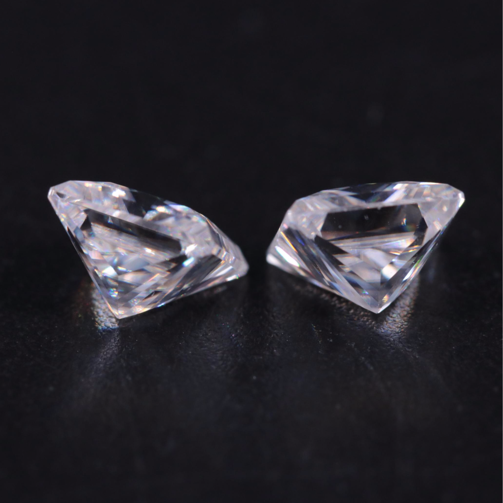 Loose 2.33 CTW Moissanite