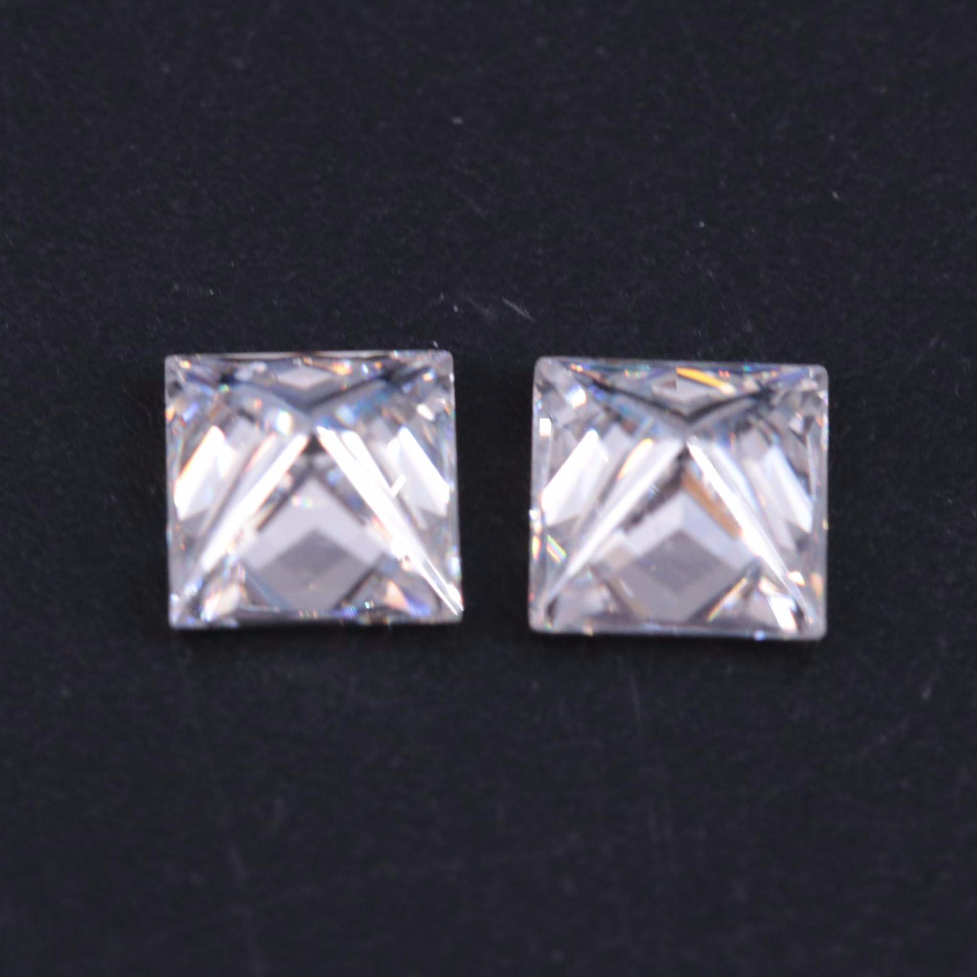 Loose 2.33 CTW Moissanite