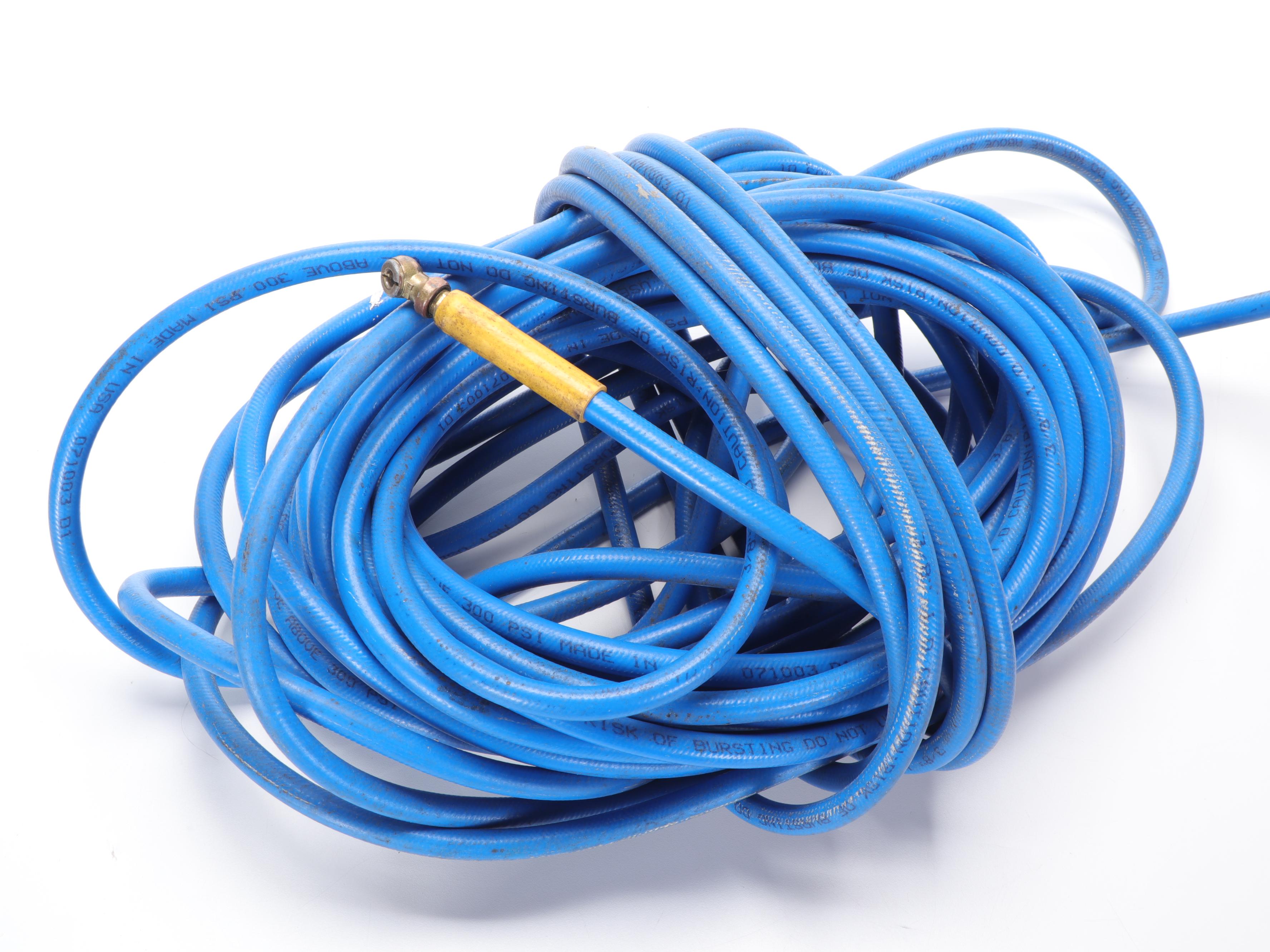 Husky Easy Air 1.5 Gal Electric Air Compressor With Hose