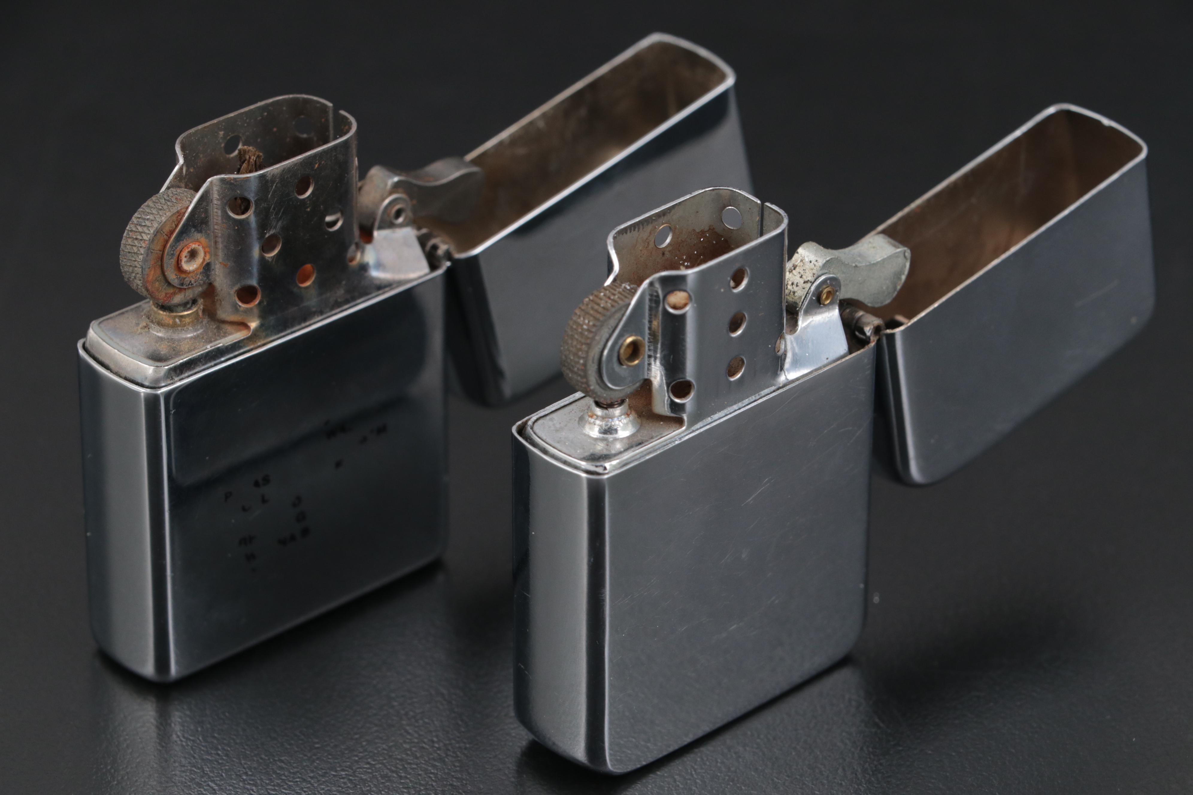 Zippo "The Beatles" and Tristar Trevi Fountain Lighters