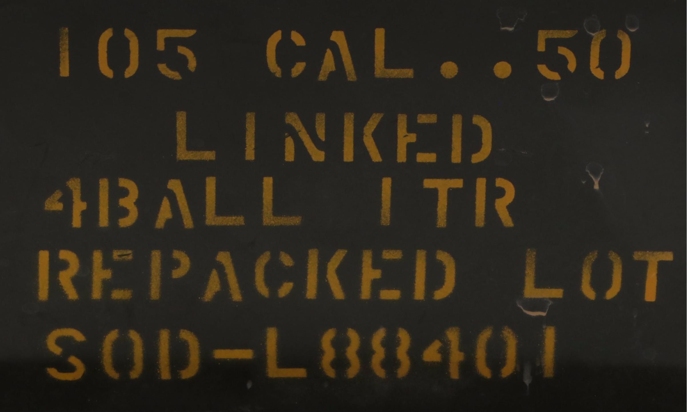 U. S. Military Ammo Box, Veteran of Foreign Wars Hat and Street Sign