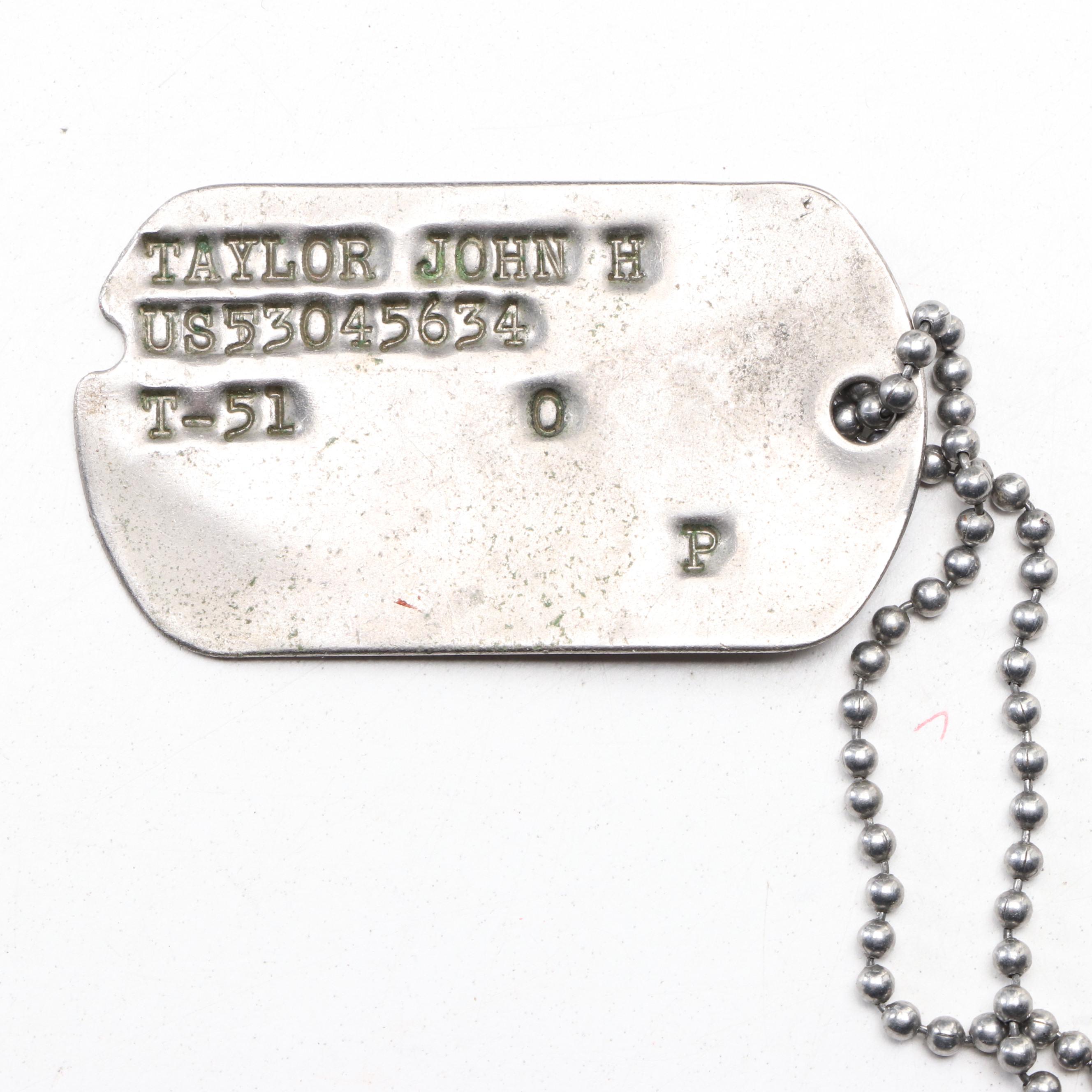 U. S. Military Ammo Box, Veteran of Foreign Wars Hat and Street Sign