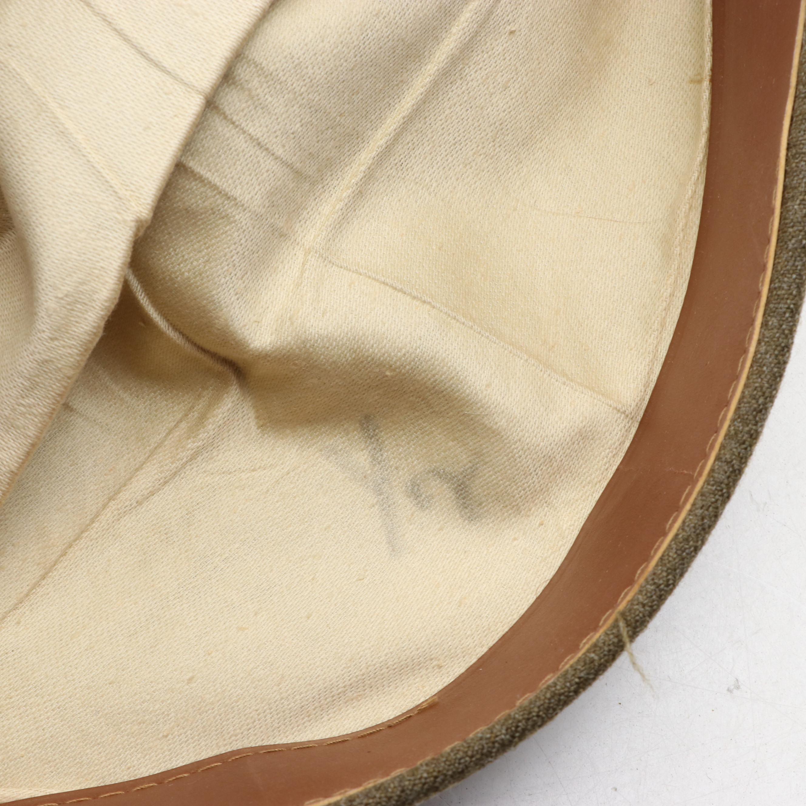 U. S. Military Ammo Box, Veteran of Foreign Wars Hat and Street Sign