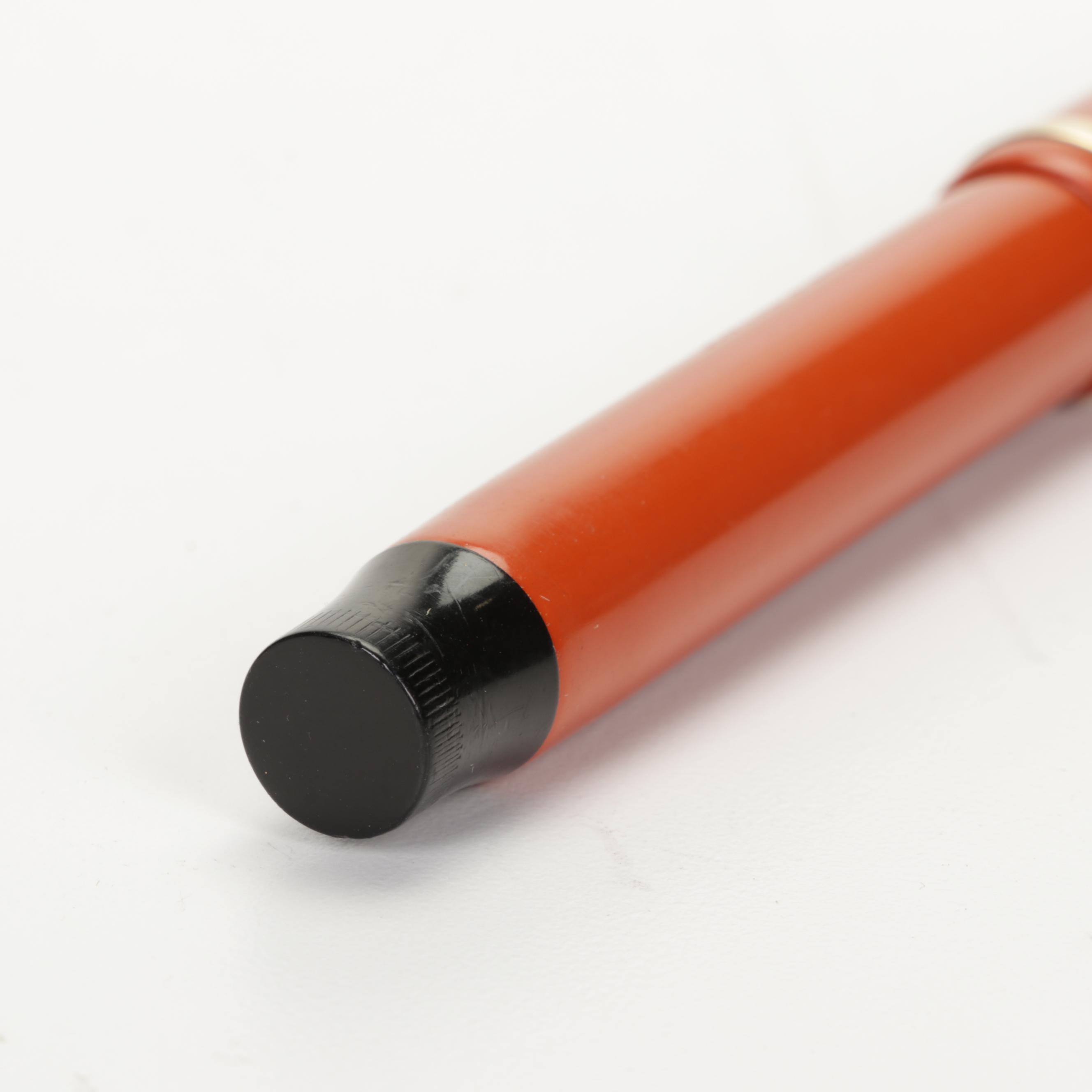 Parker Pen Co. Duofold Chinese Red Fountain Pen, 1925