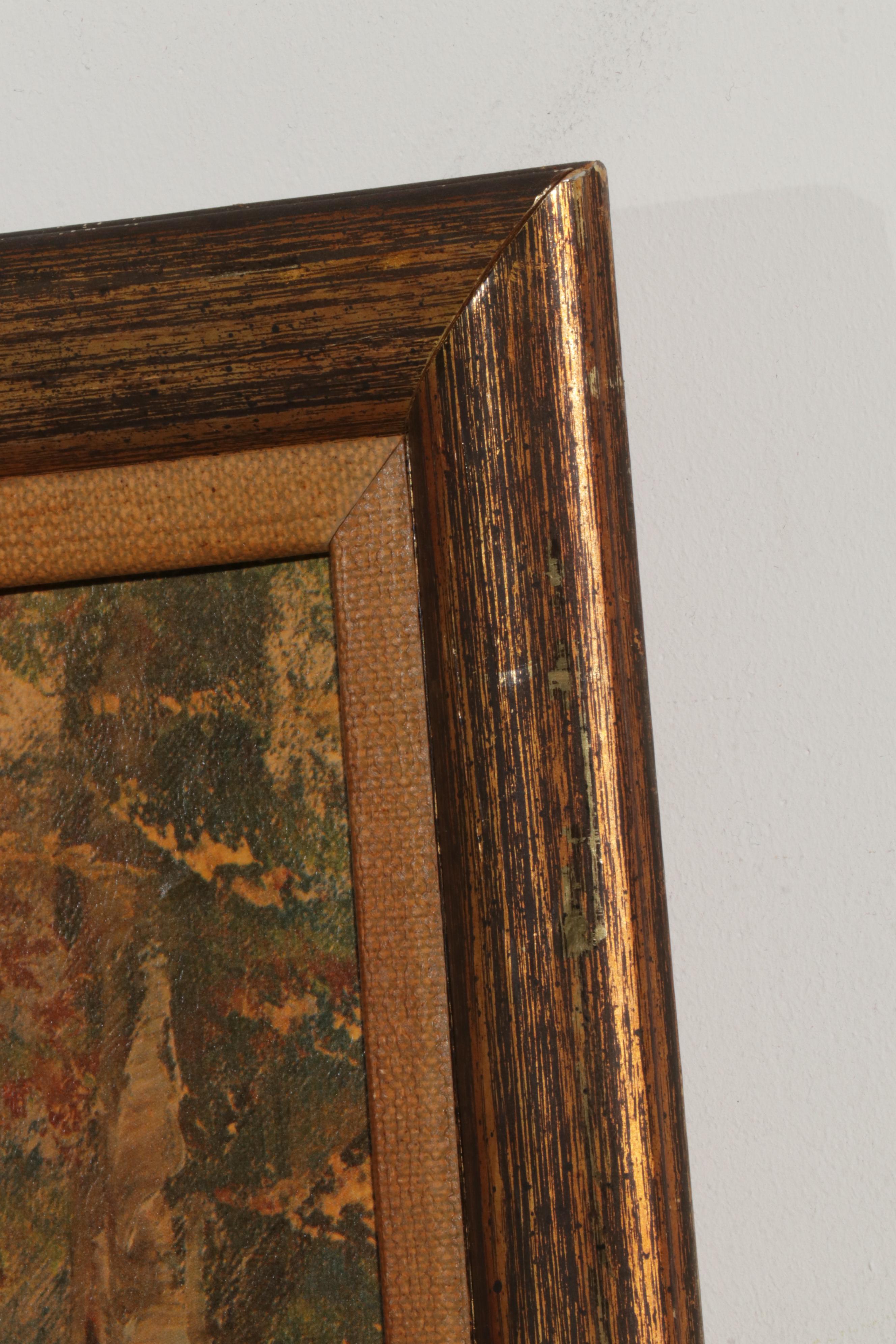 Offset Lithograph After Karl Gatermann "Wooded Wonderland," Late 20th Century