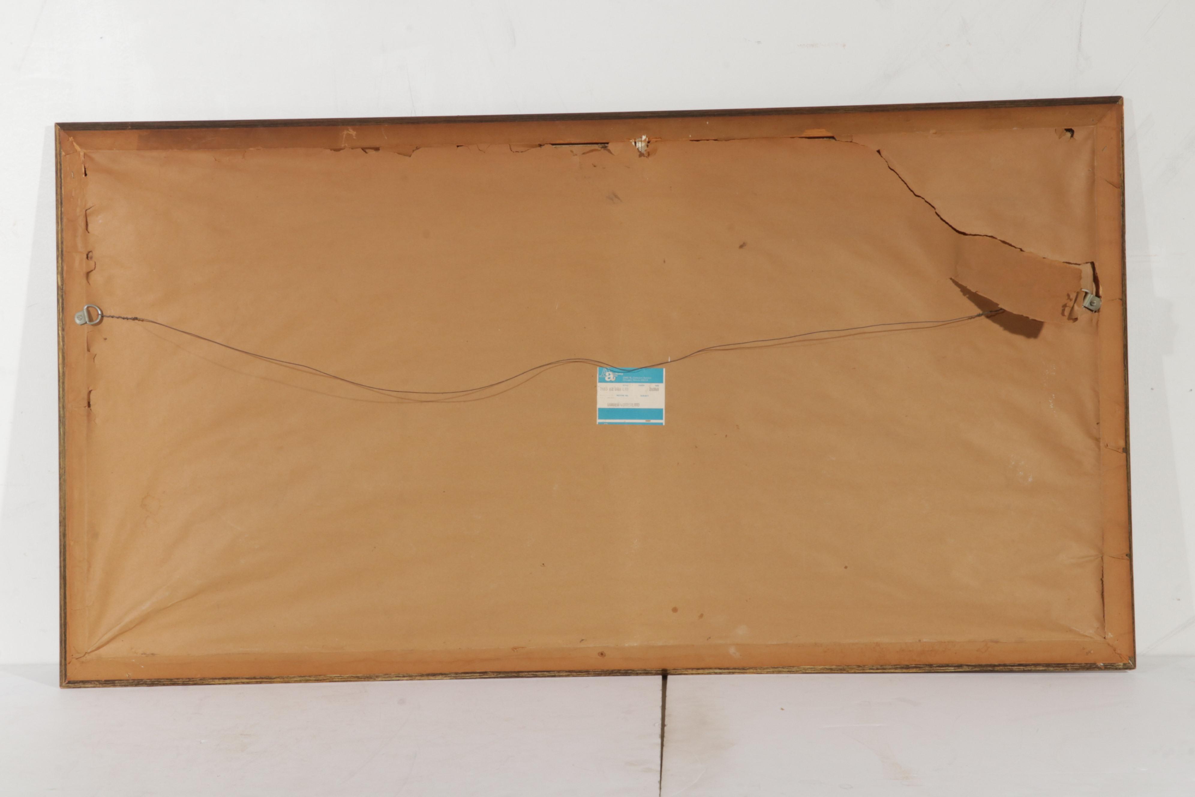 Offset Lithograph After Karl Gatermann "Wooded Wonderland," Late 20th Century