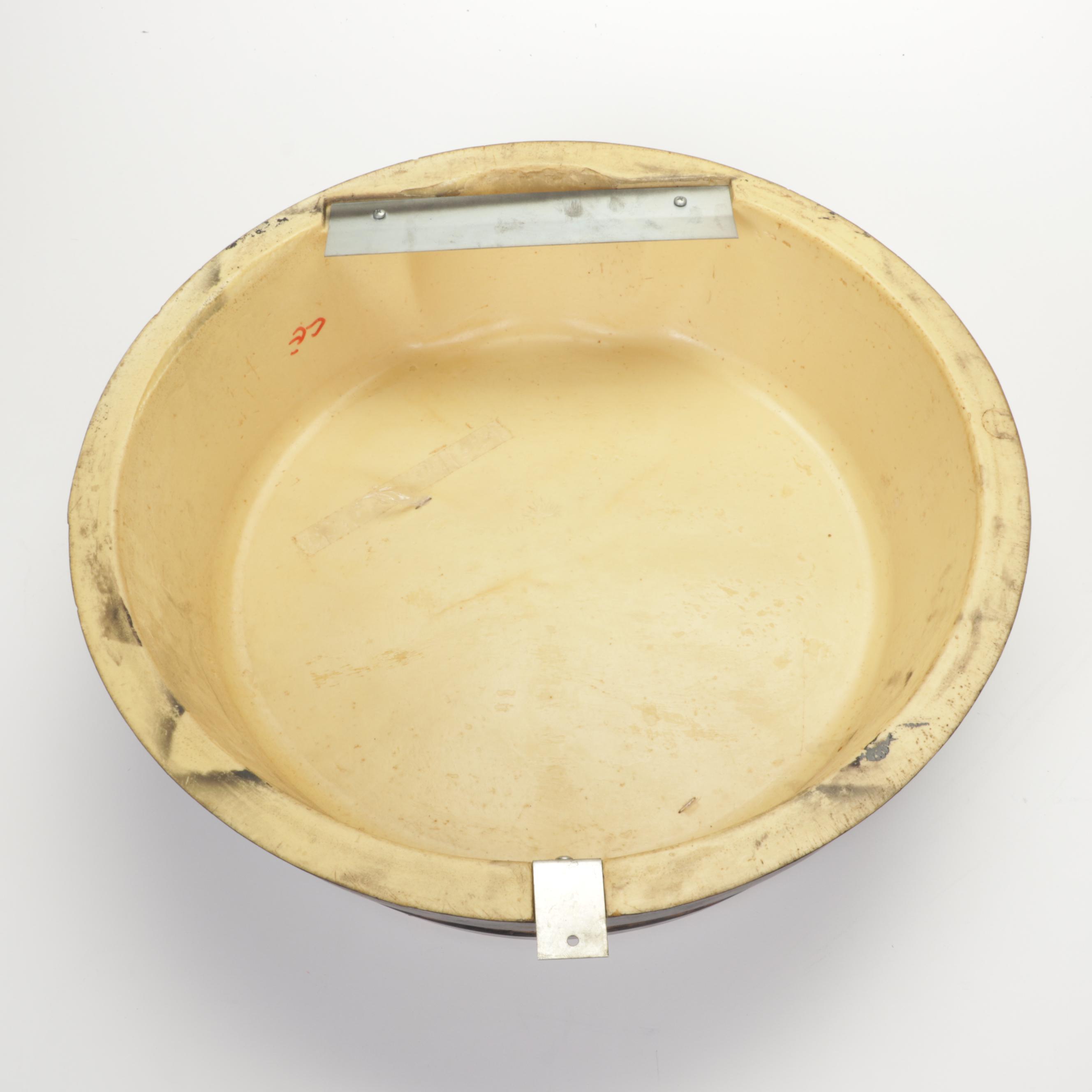 Moosehead Canadian Lager Beer Barrel Bar Sign