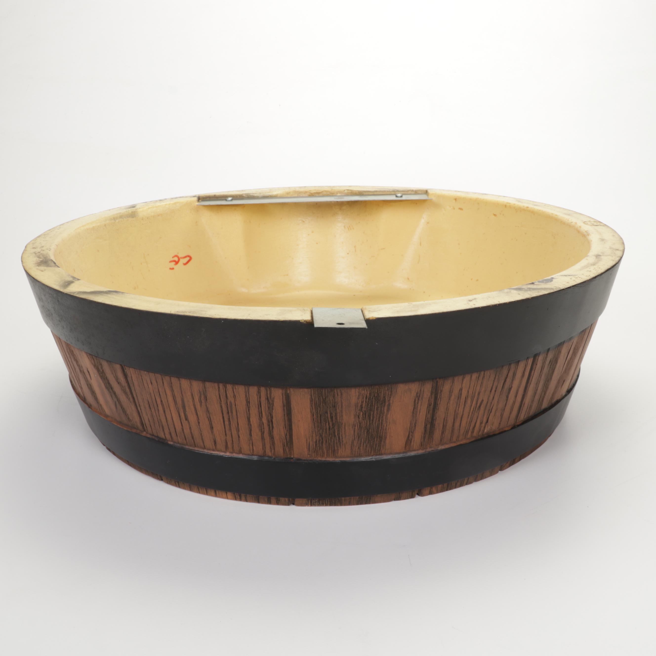 Moosehead Canadian Lager Beer Barrel Bar Sign