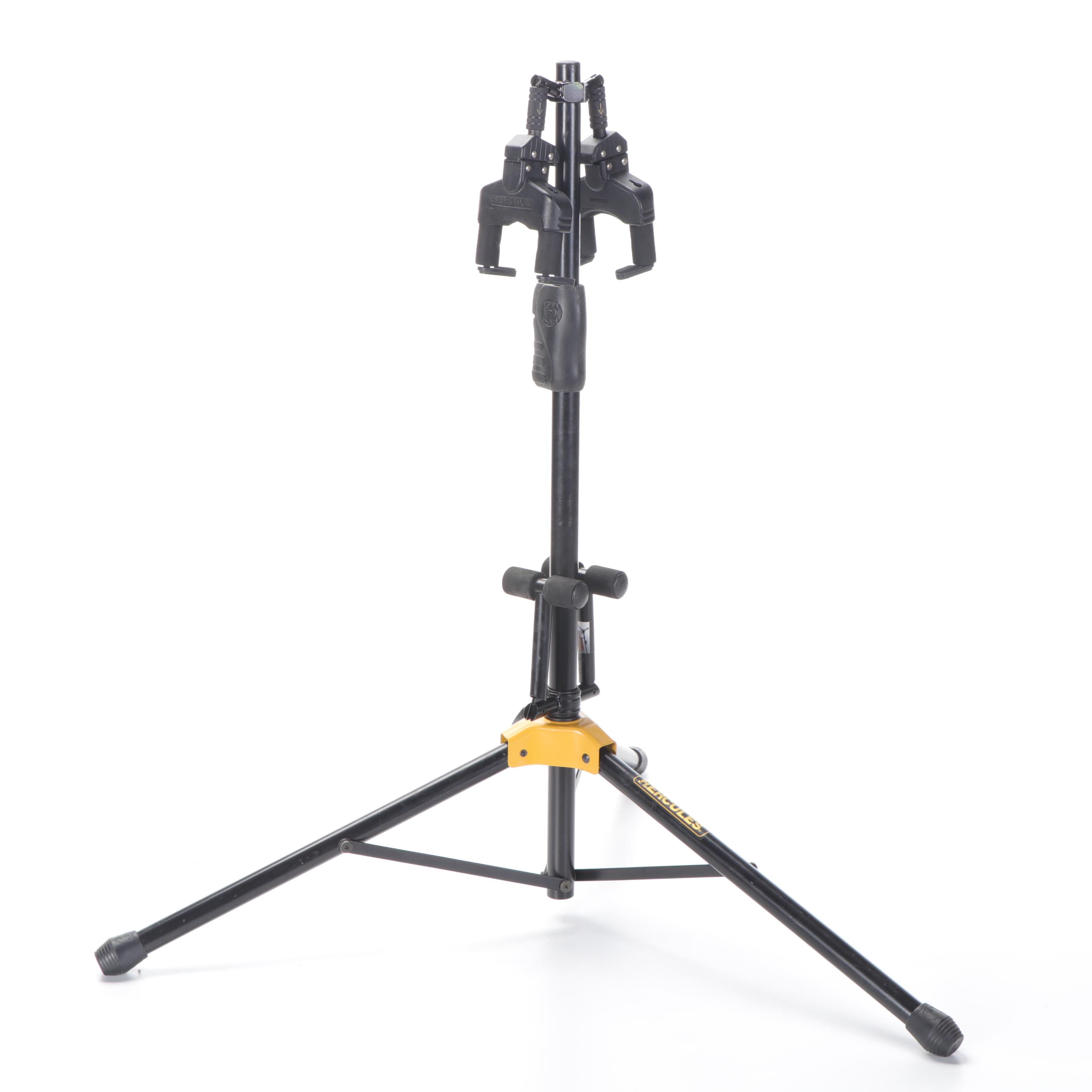 Squier Strat by Fender Affinity Series Electric Guitar With Case and Stand