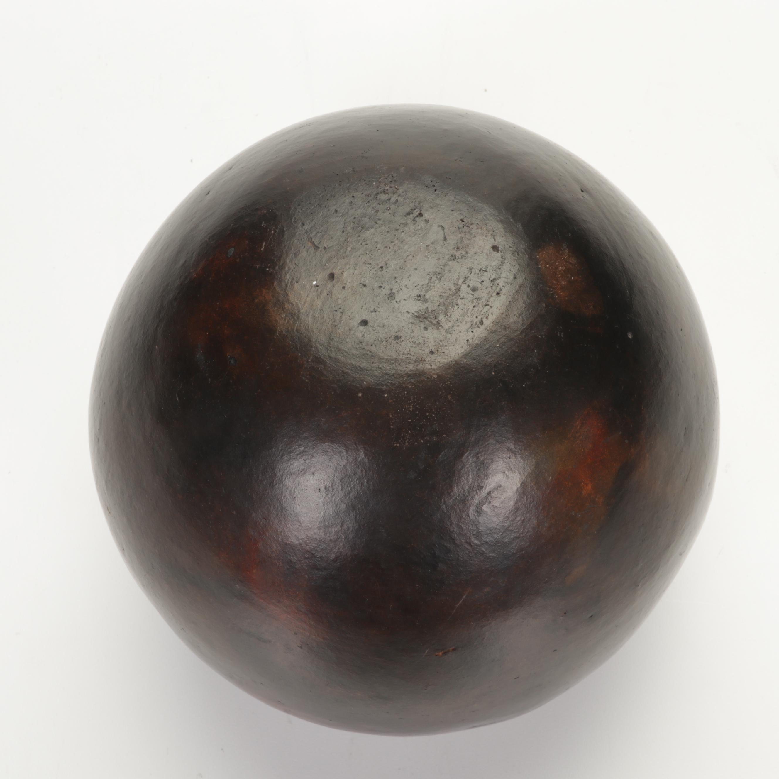 South African Zulu Ukhamba Clay Beer Pot