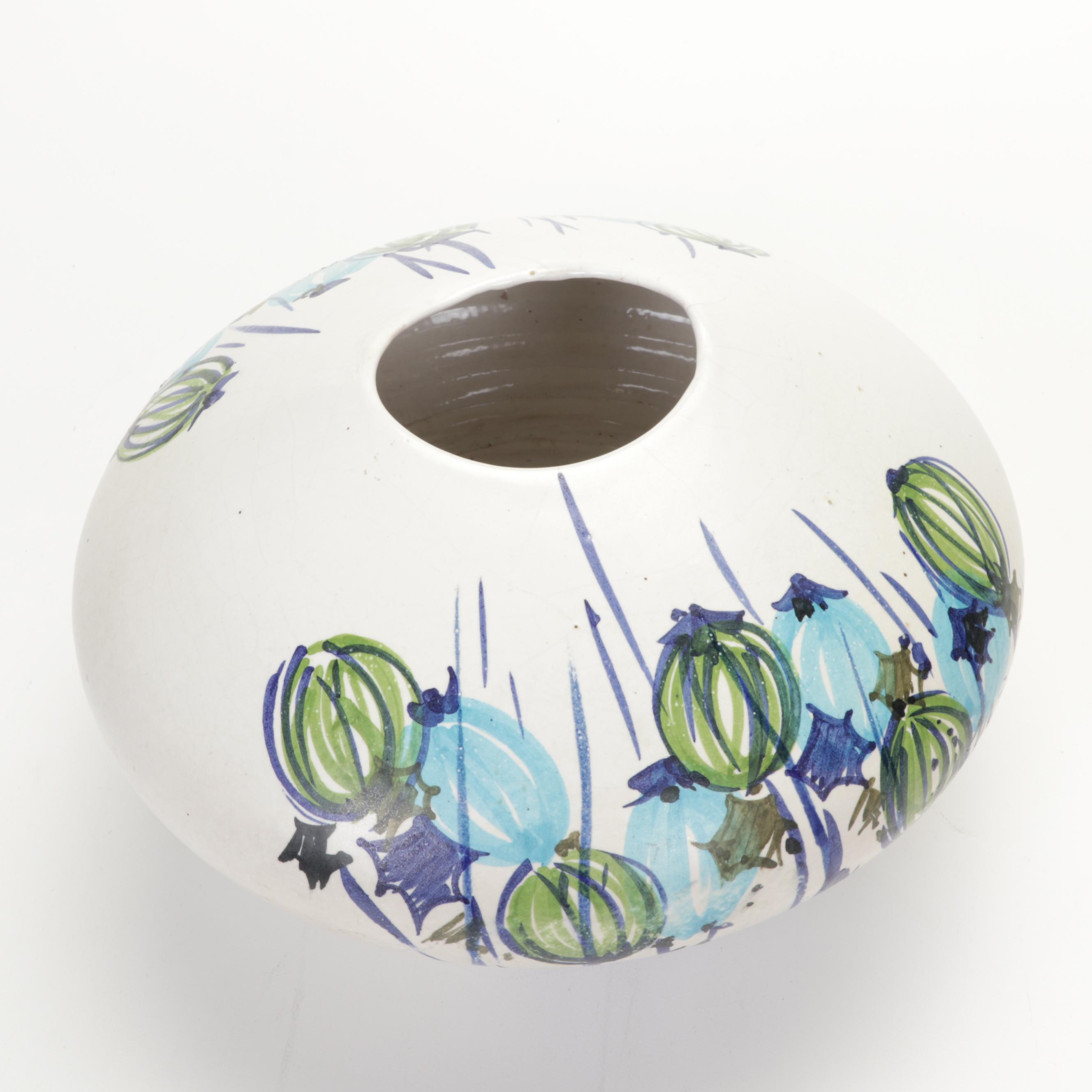 Alvino Bagni for Raymor Italian Pottery Vase, 1970s