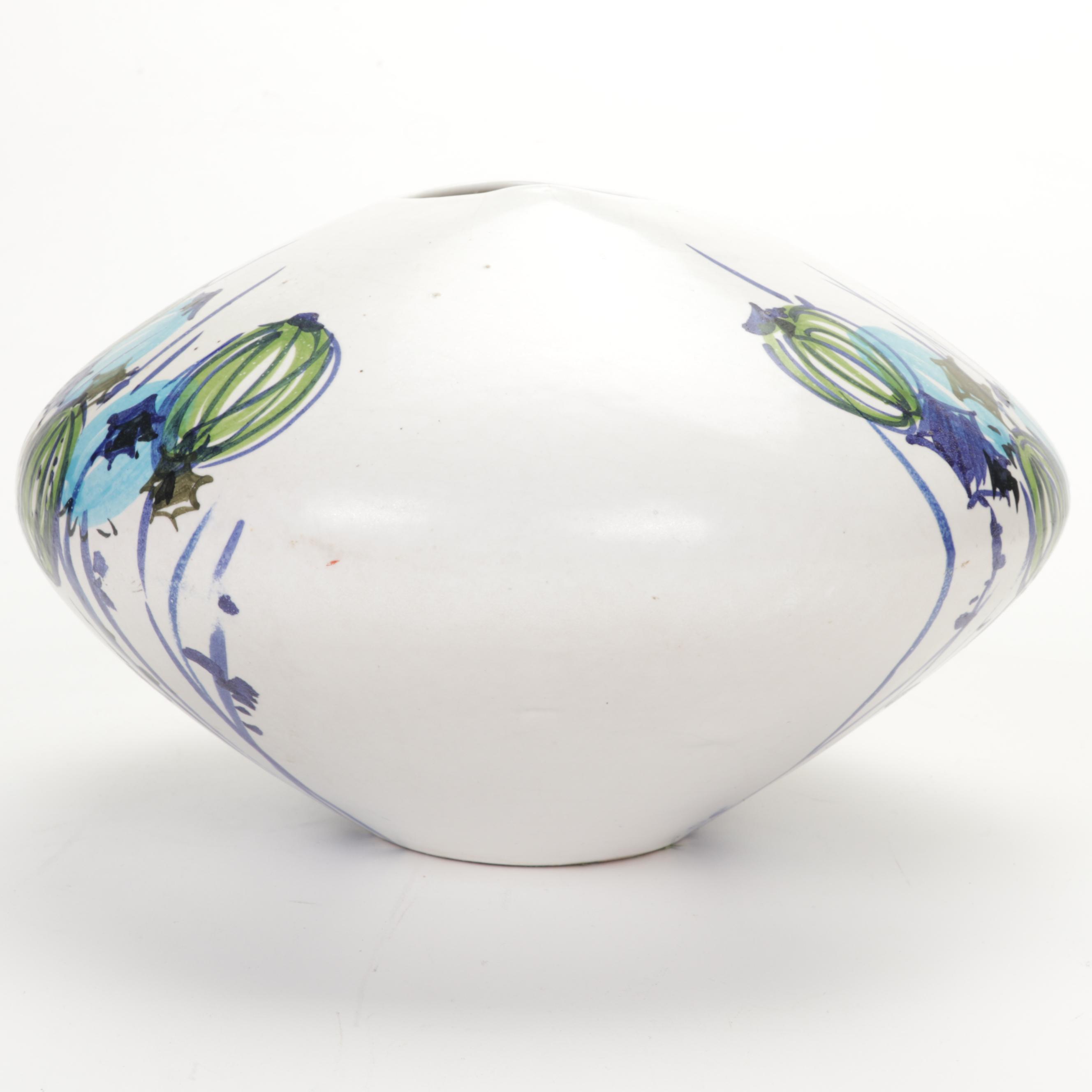 Alvino Bagni for Raymor Italian Pottery Vase, 1970s