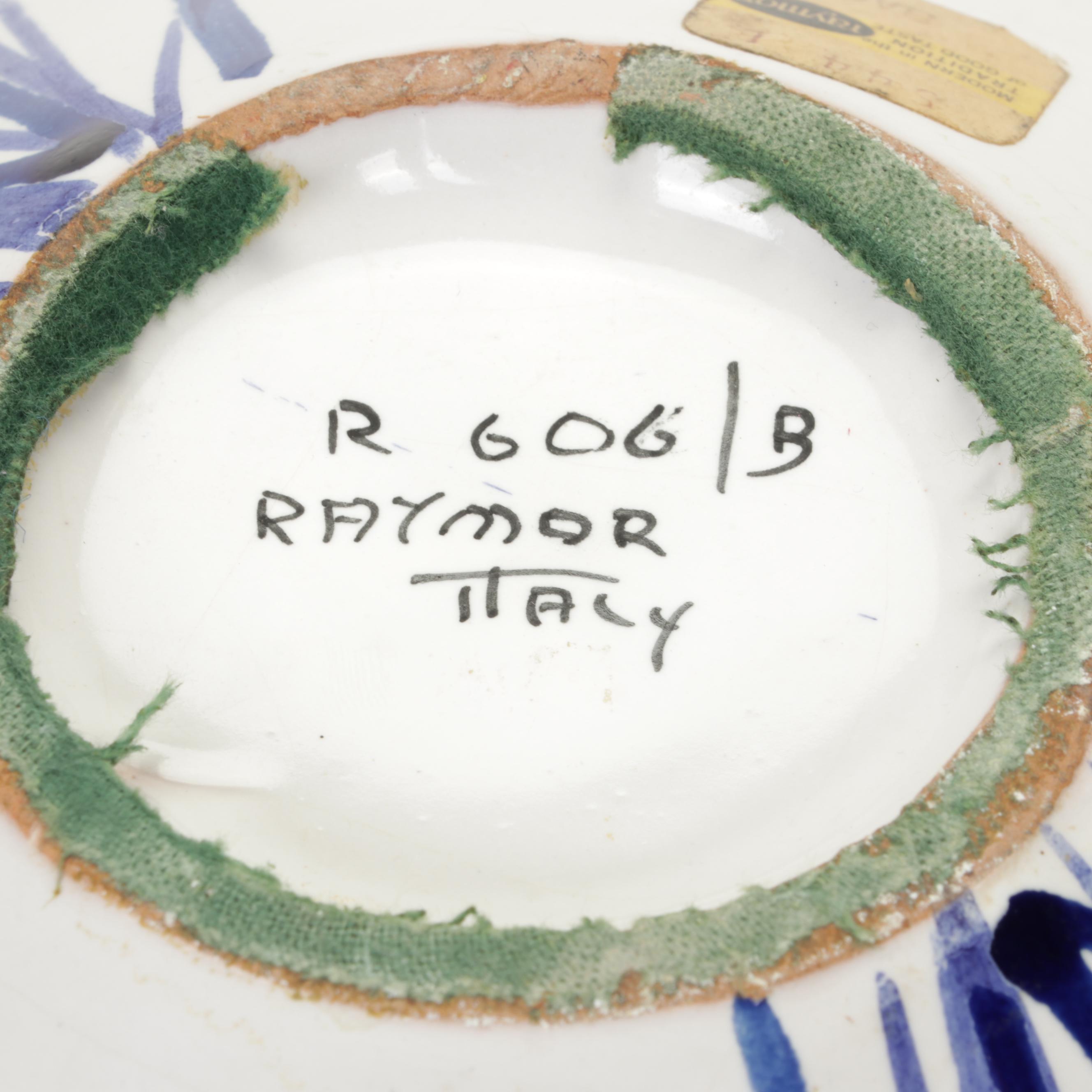 Alvino Bagni for Raymor Italian Pottery Vase, 1970s