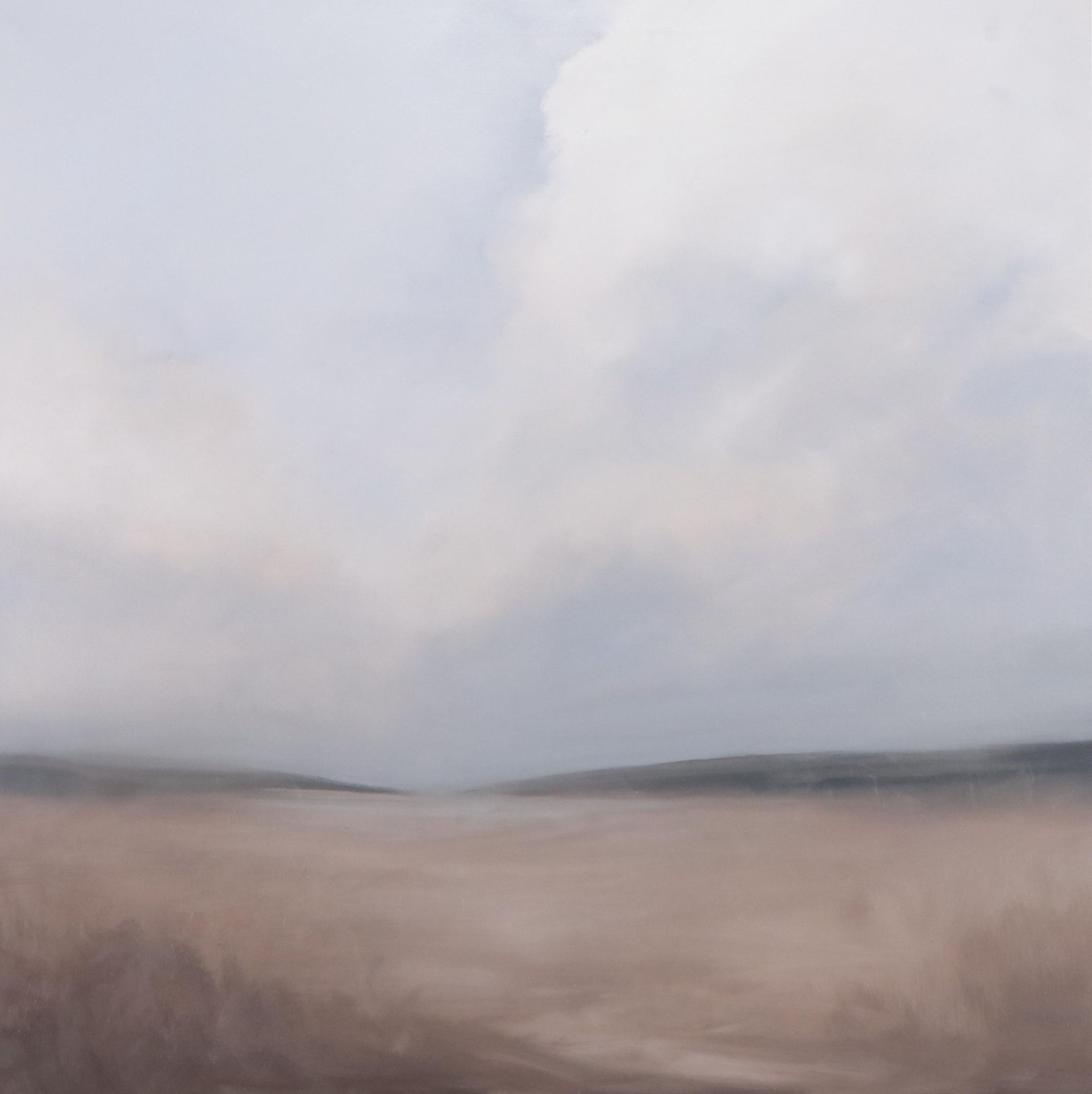 Sarah Brown Oil Painting "Quiet as the Hour"