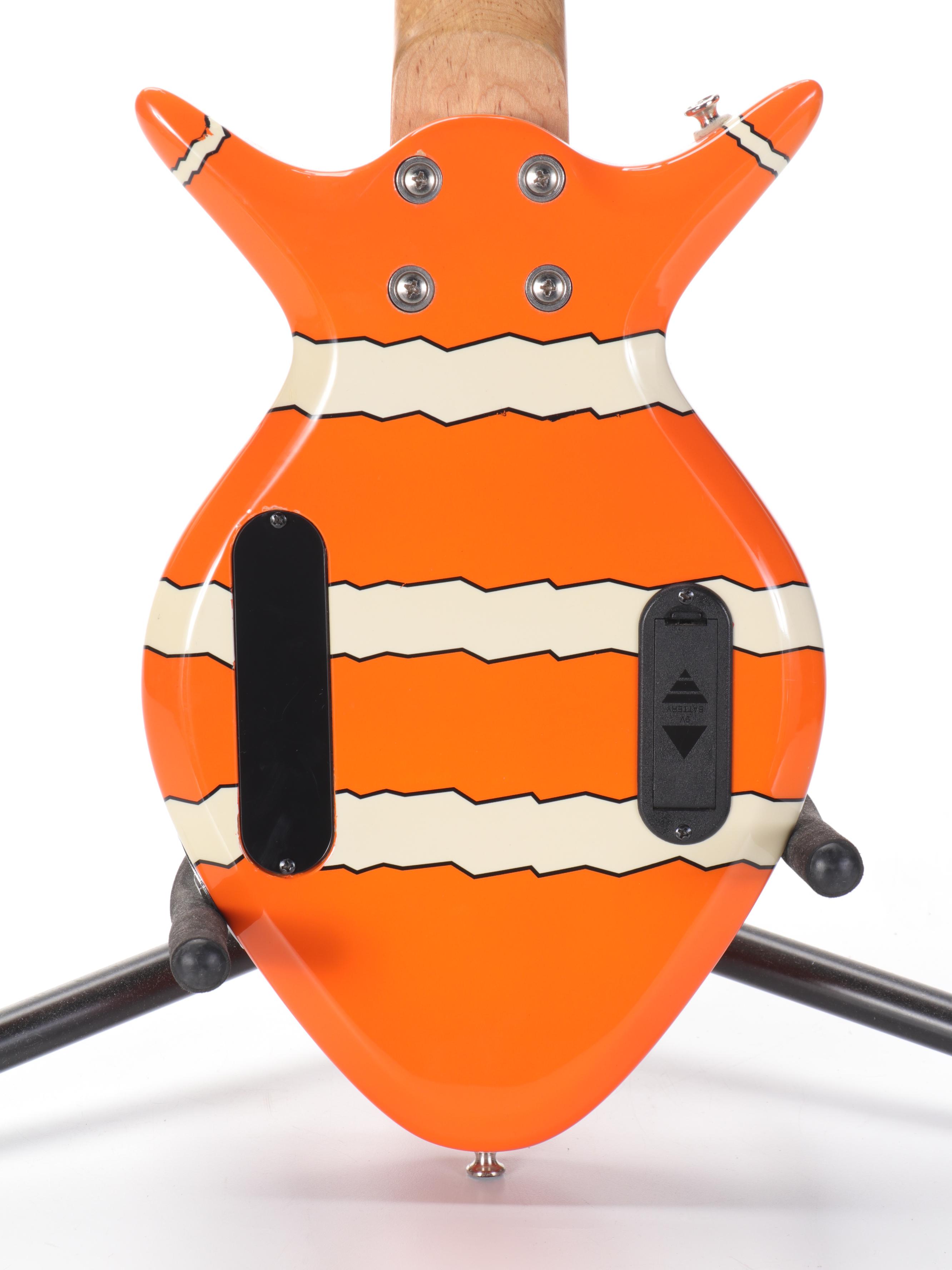 Goldfish Guitars Juba Clownfish Electric Guitar With Nylon Case