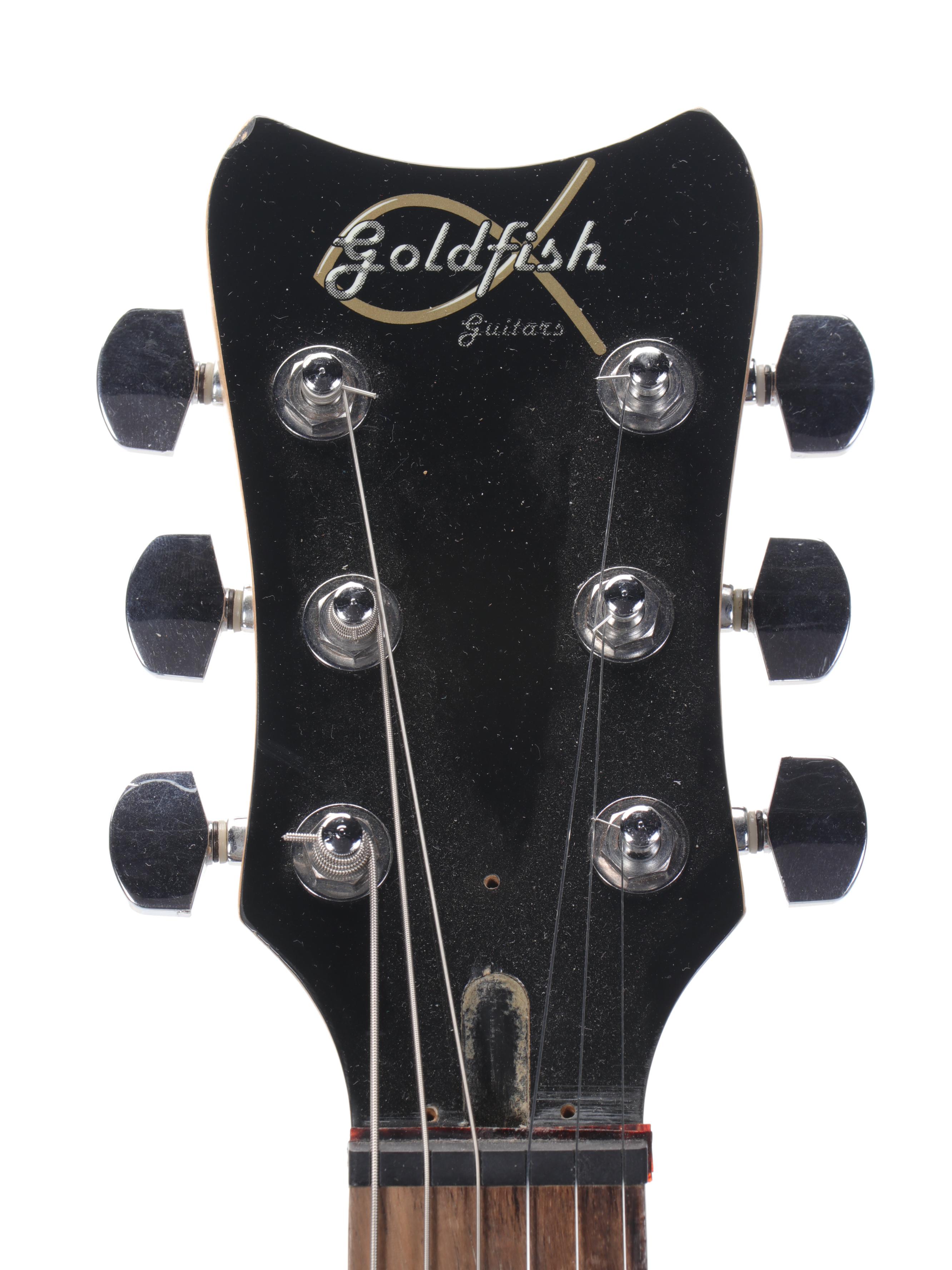 Goldfish Guitars Juba Clownfish Electric Guitar With Nylon Case