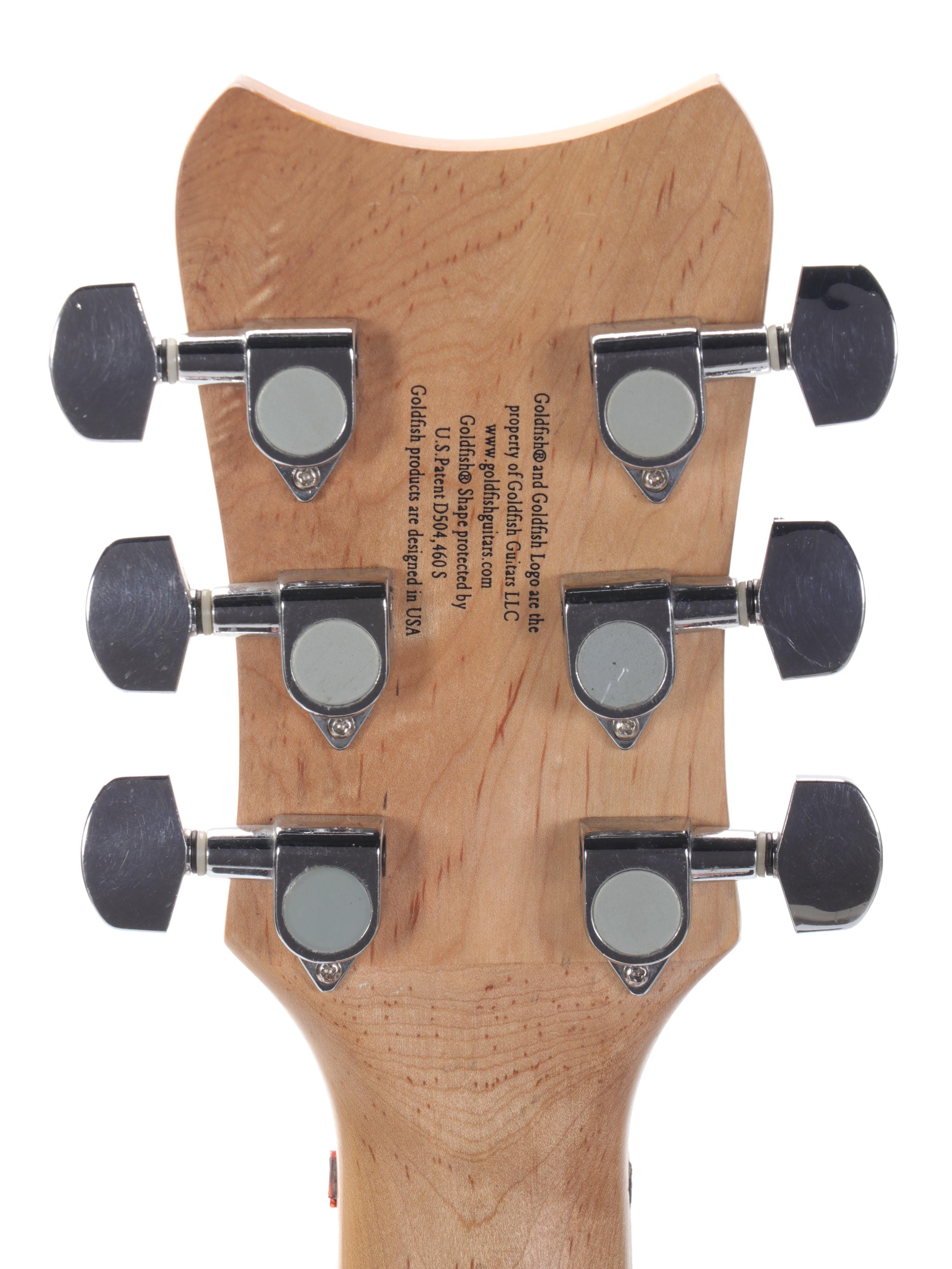 Goldfish Guitars Juba Clownfish Electric Guitar With Nylon Case