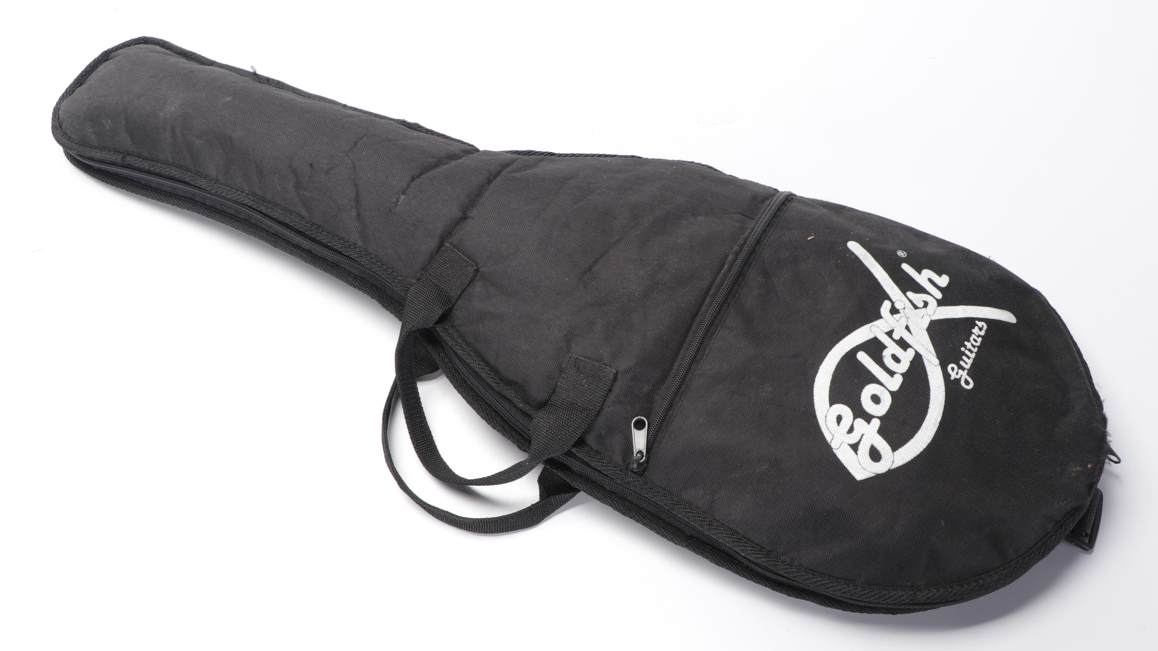 Goldfish Guitars Juba Clownfish Electric Guitar With Nylon Case