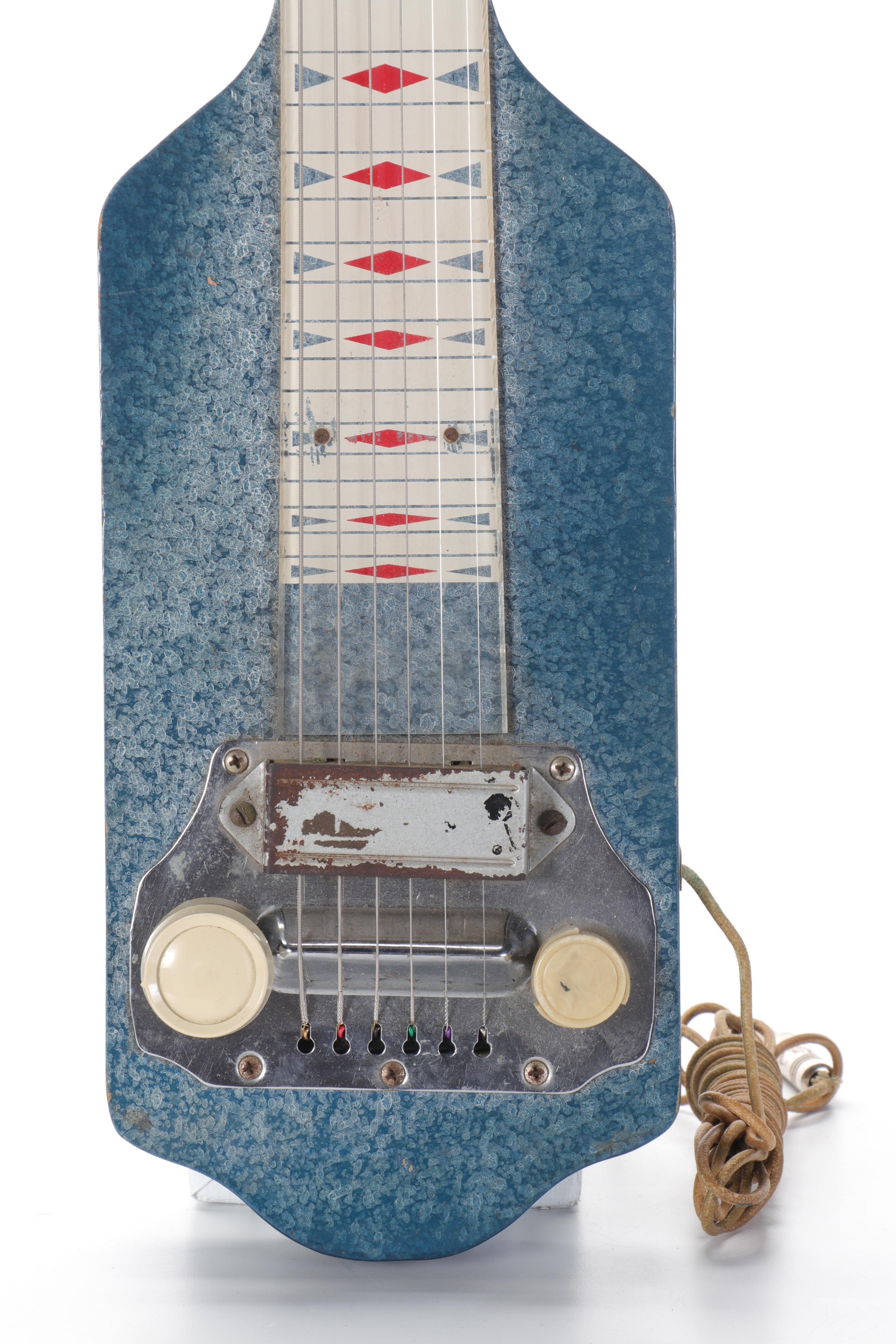 Mid-Century Oahu Style Lap Steel Guitar