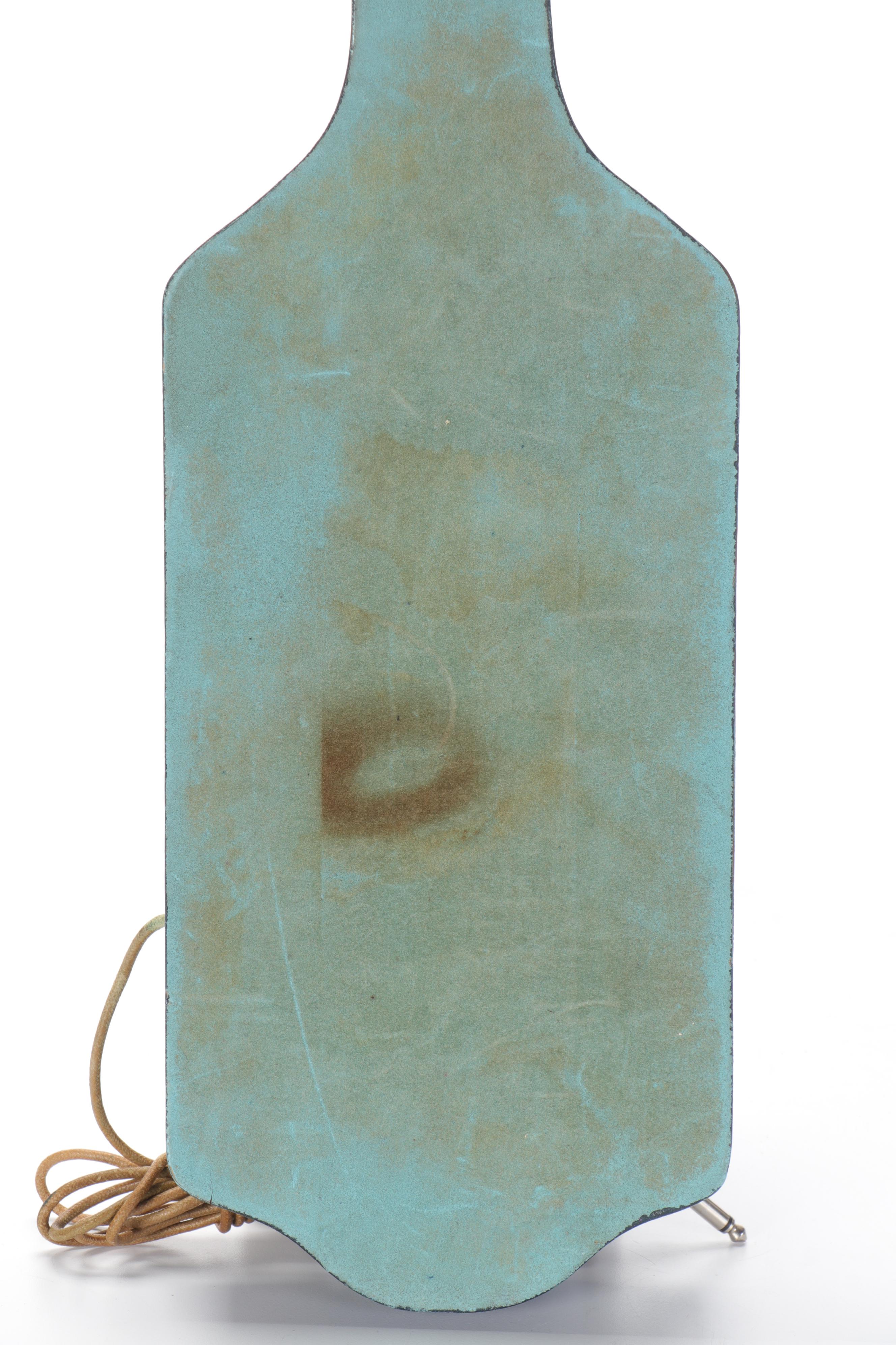 Mid-Century Oahu Style Lap Steel Guitar