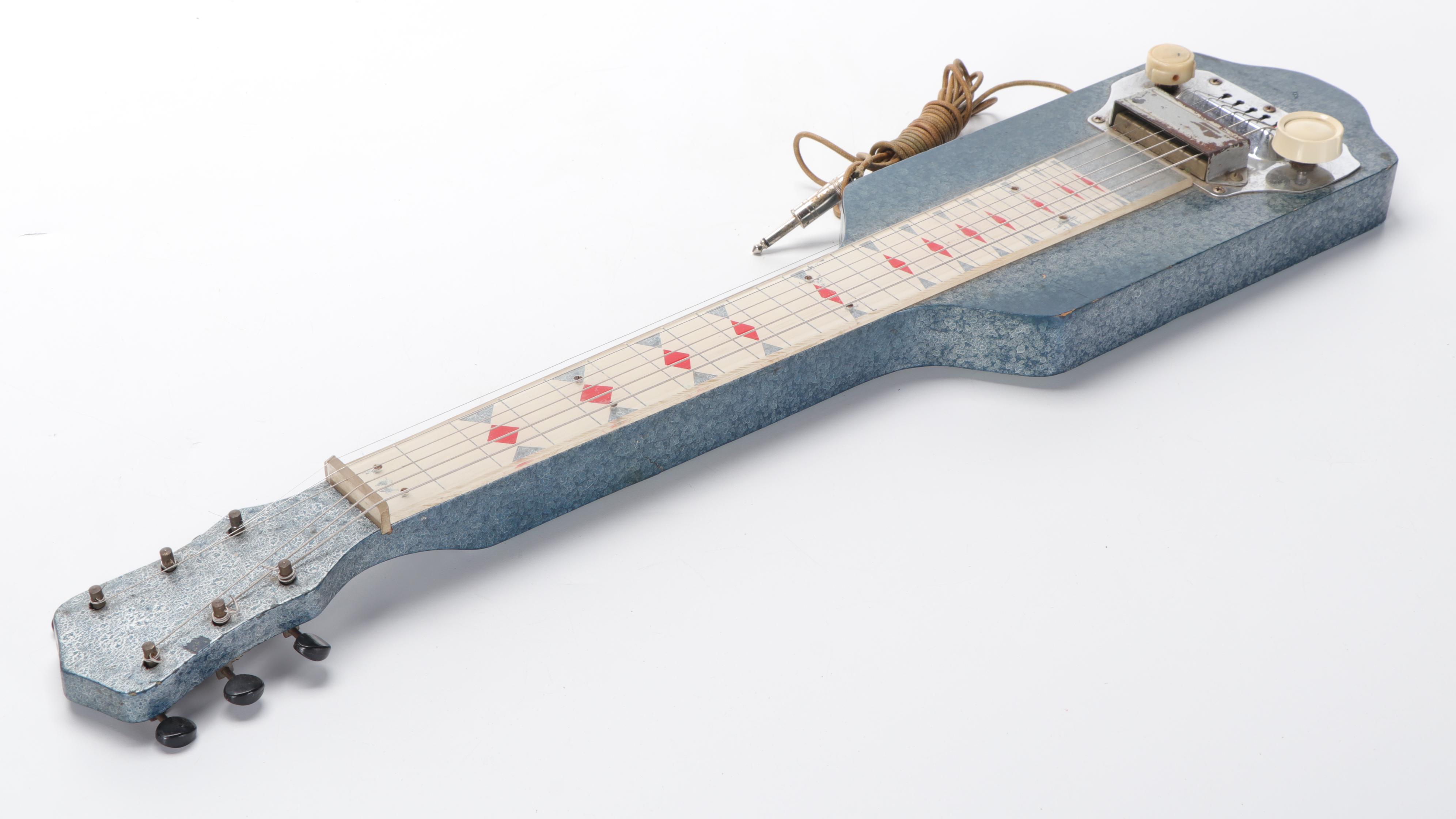 Mid-Century Oahu Style Lap Steel Guitar