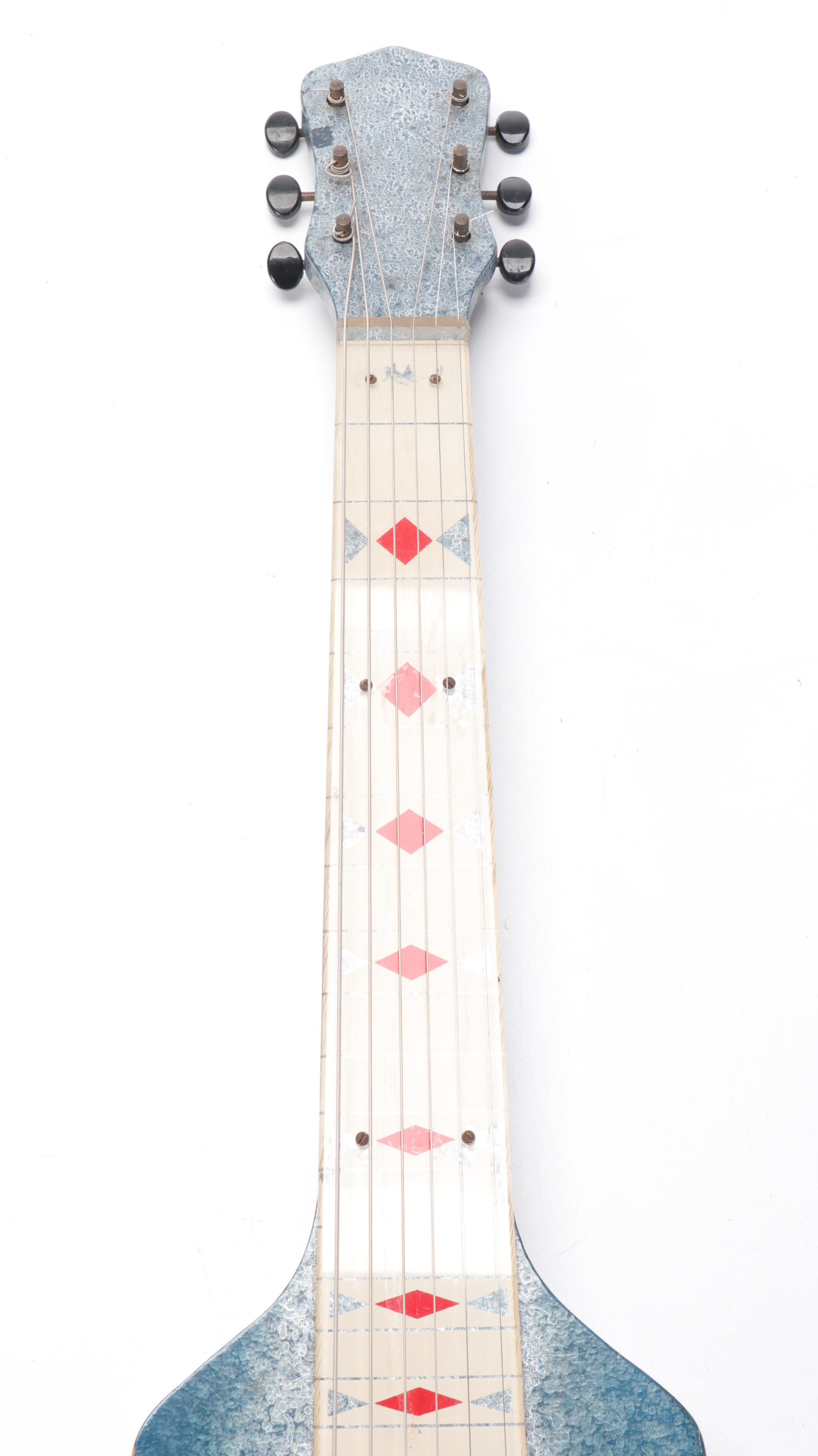 Mid-Century Oahu Style Lap Steel Guitar