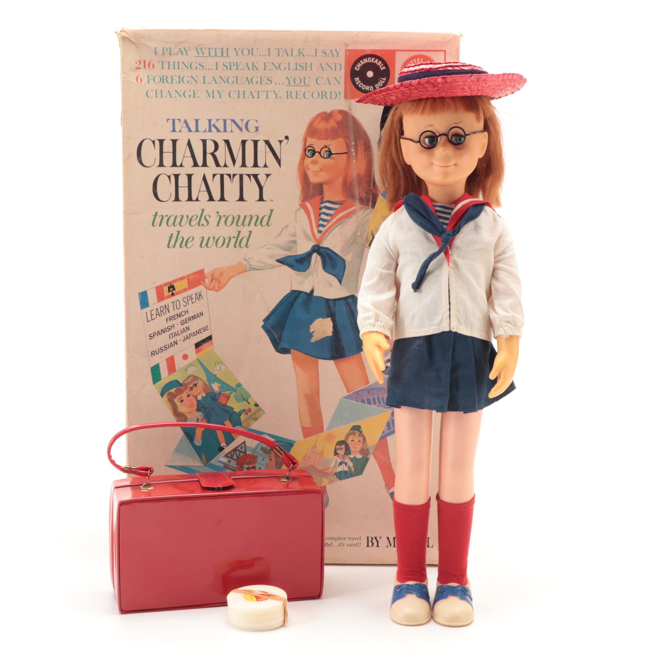 Mattel "Charmin' Chatty" Chatty Cathy Doll, Games and Accessories, 1961