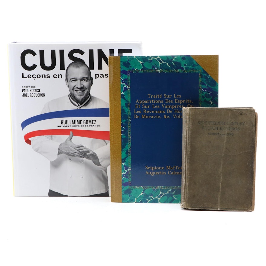 "Cuisine: Leçons en pas à pas" by Guillaume Gomez and More Books