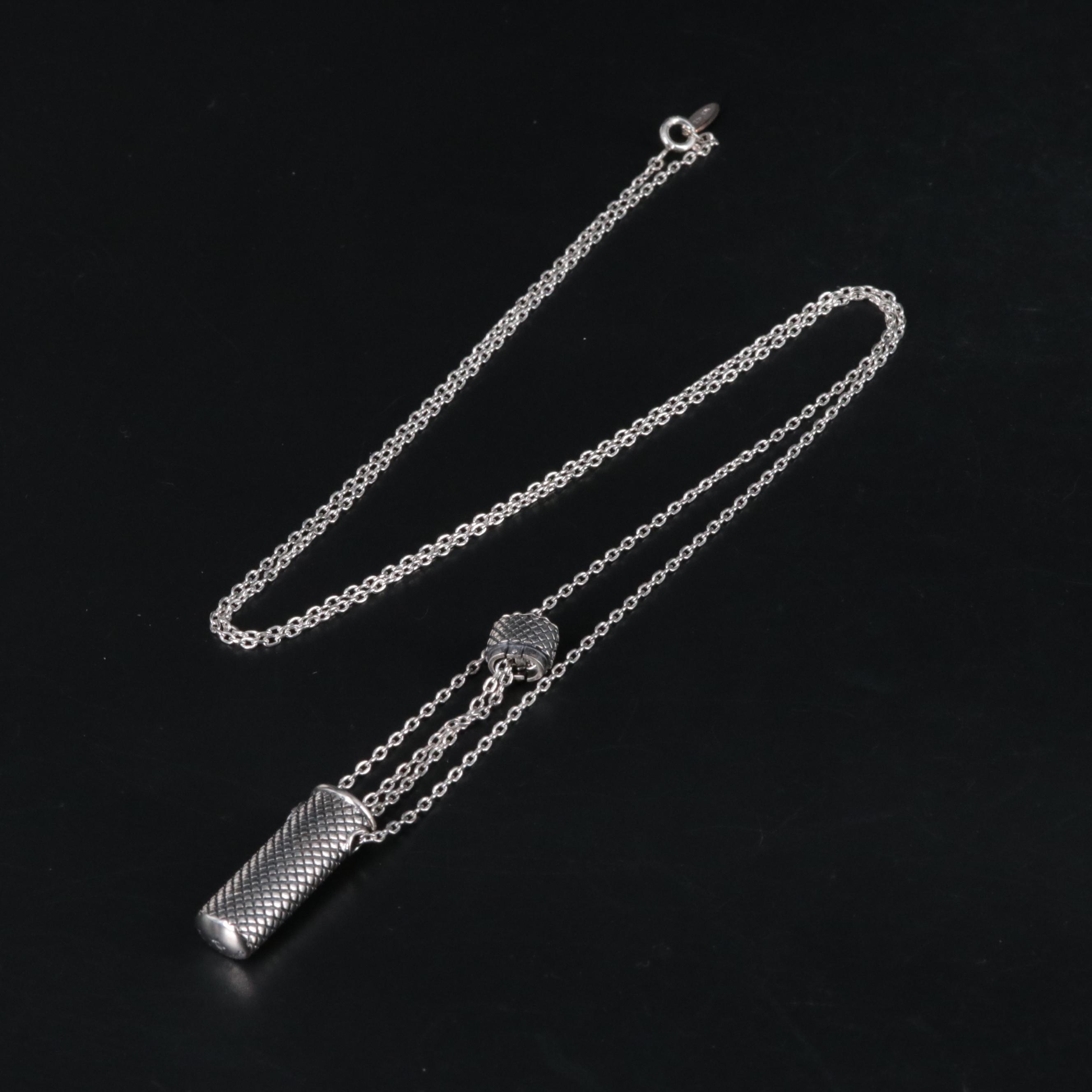 Chamilia Sterling Silver Necklace