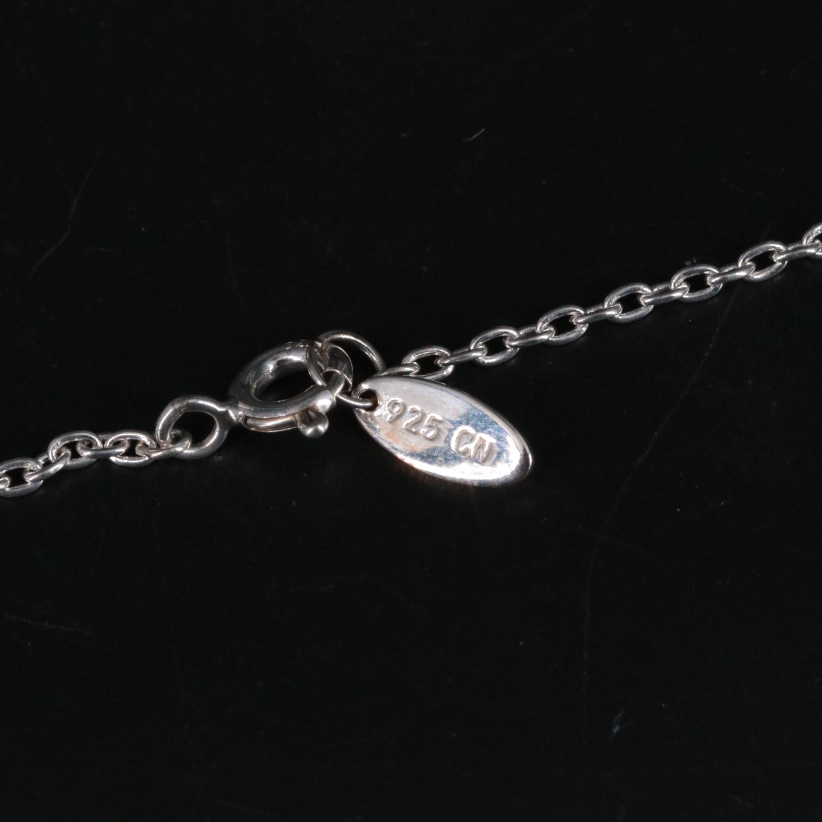 Chamilia Sterling Silver Necklace