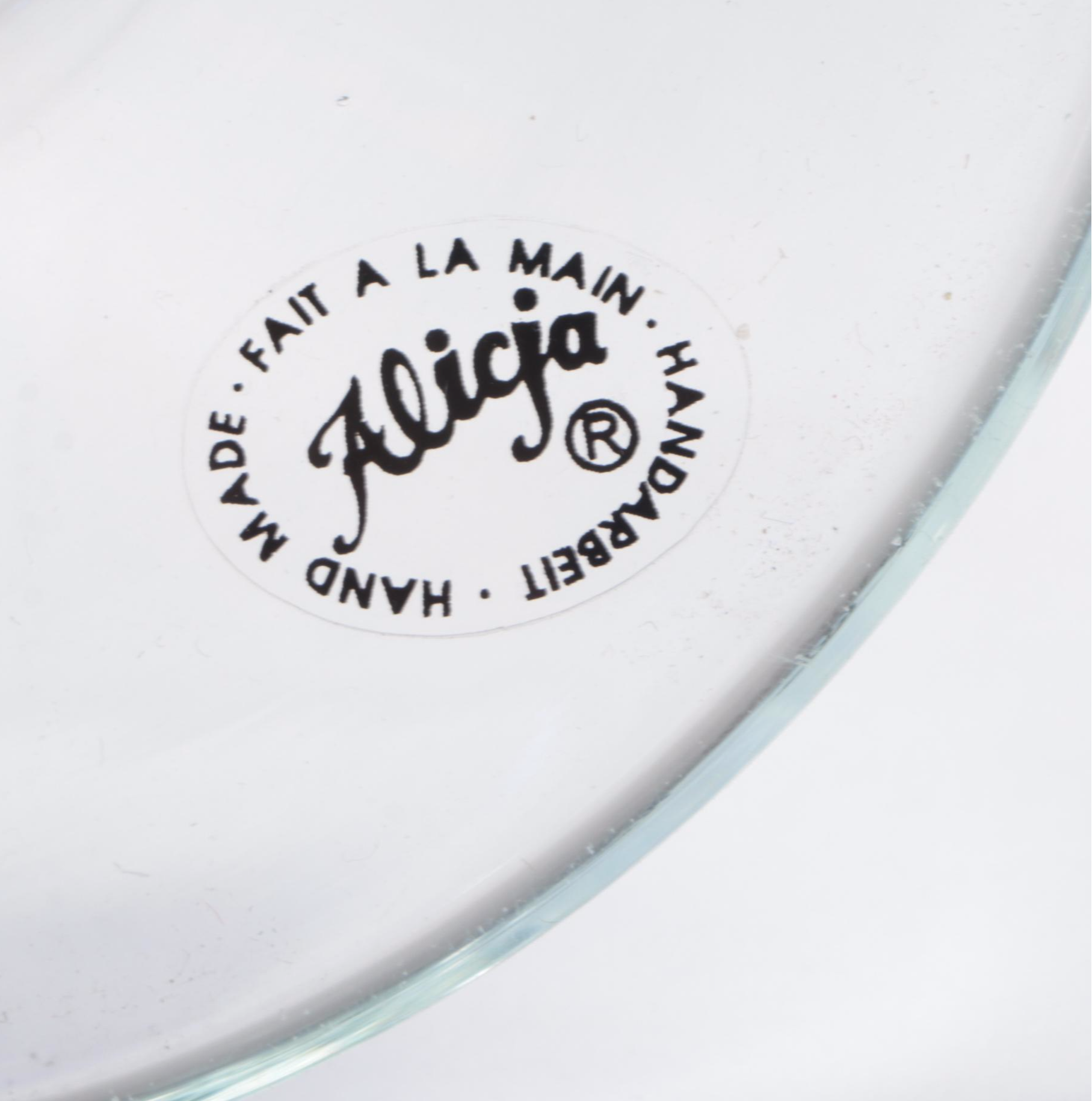 Franklin Park Conservatory Blown Glass Vase with Alicja Compote Bowl