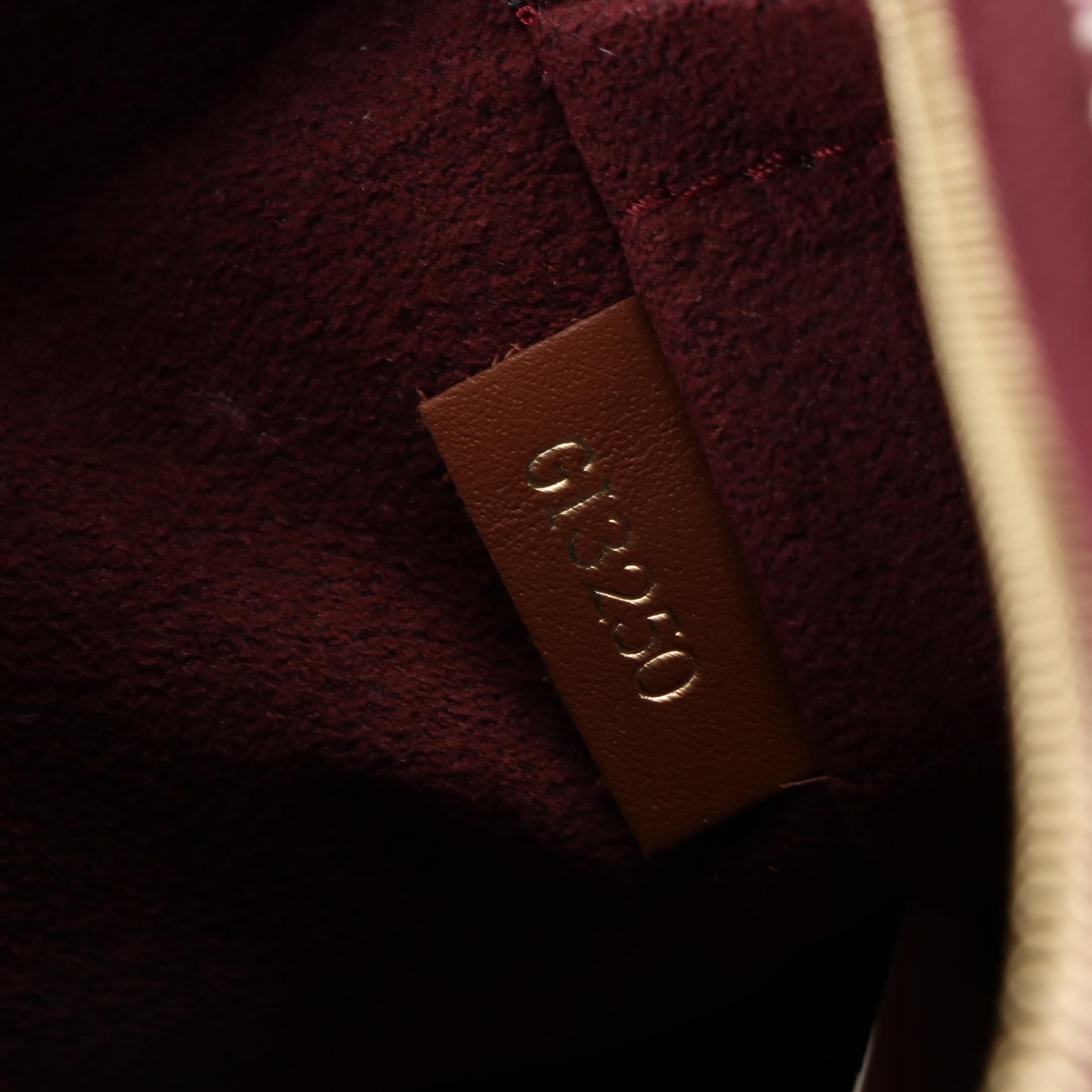 Louis Vuitton Neverfull MM Pochette in Bordeaux Monogram Jacquard 1854