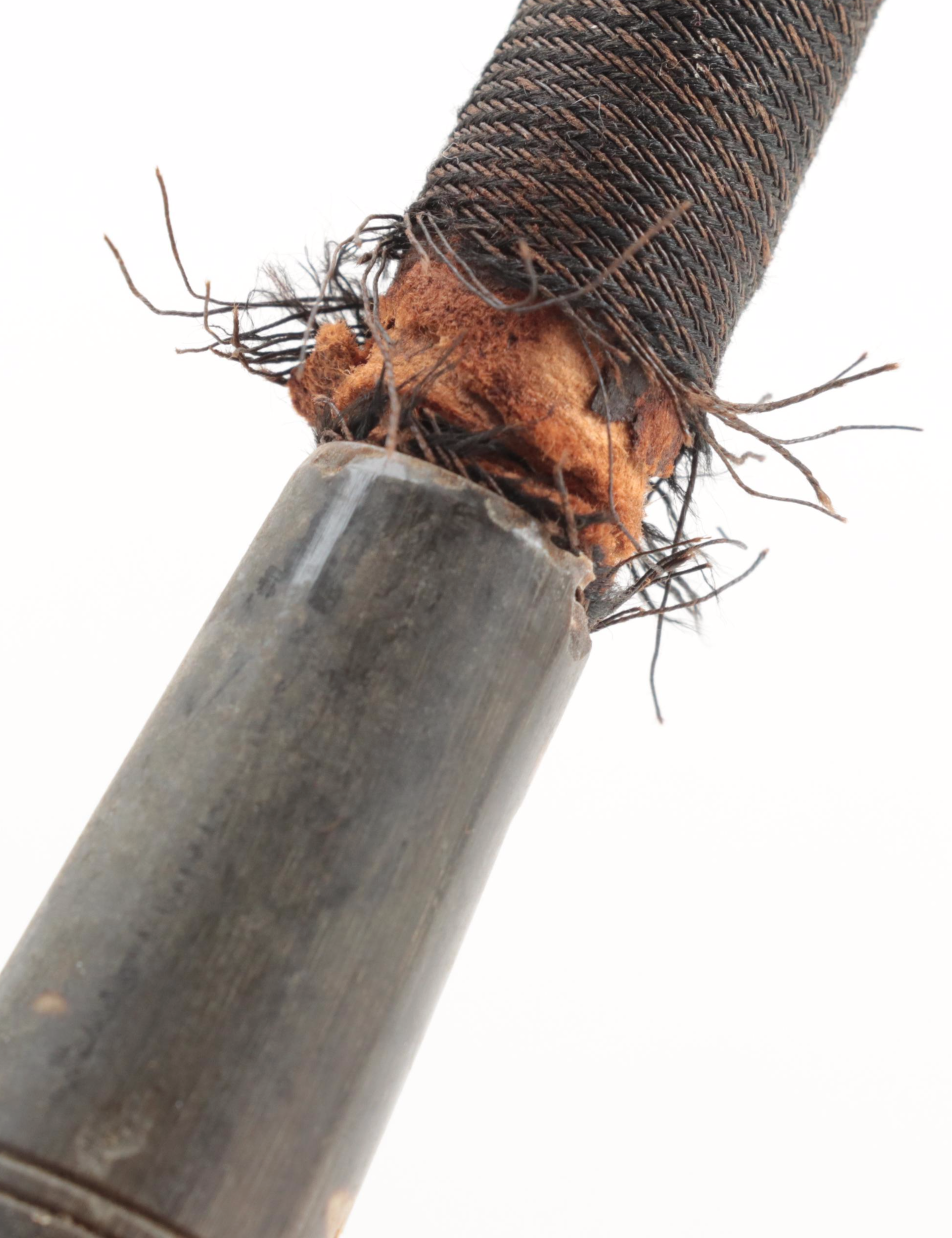 German Black Forest Carved Wood Meerschaum Pipe with Other Figural Pipes