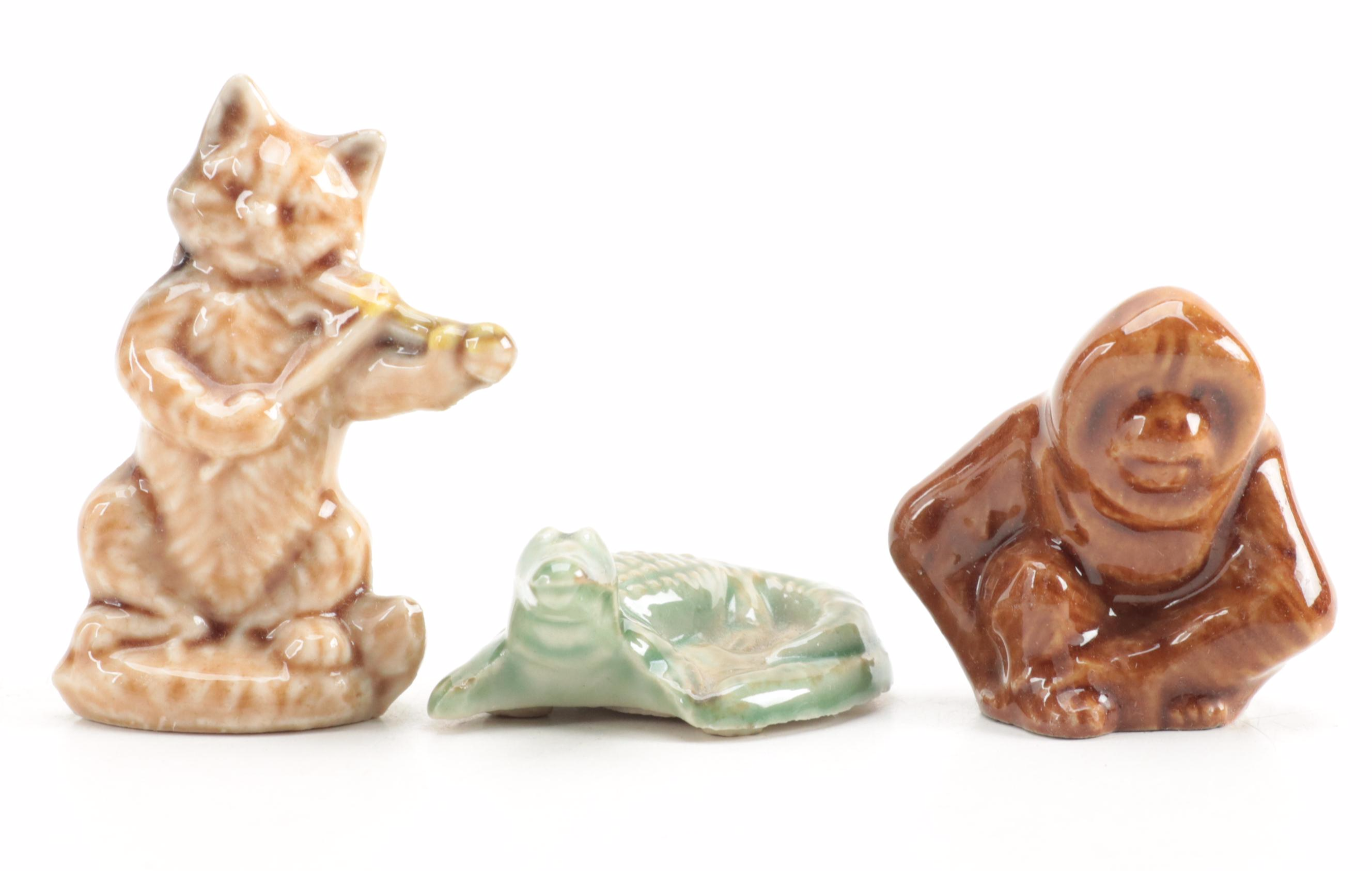 Wade England Glazed Ceramic Nursery Rhyme and More Figurines EBTH