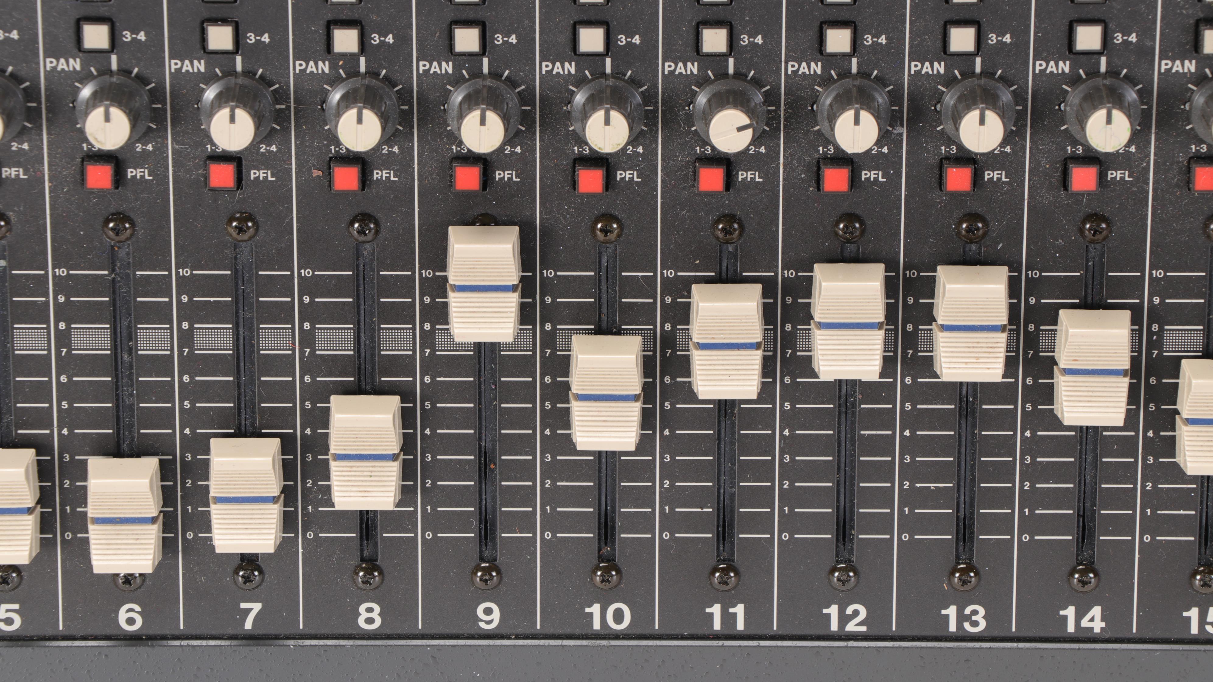 Tascam M-216 Analog Sound Mixer, Late 20th Century