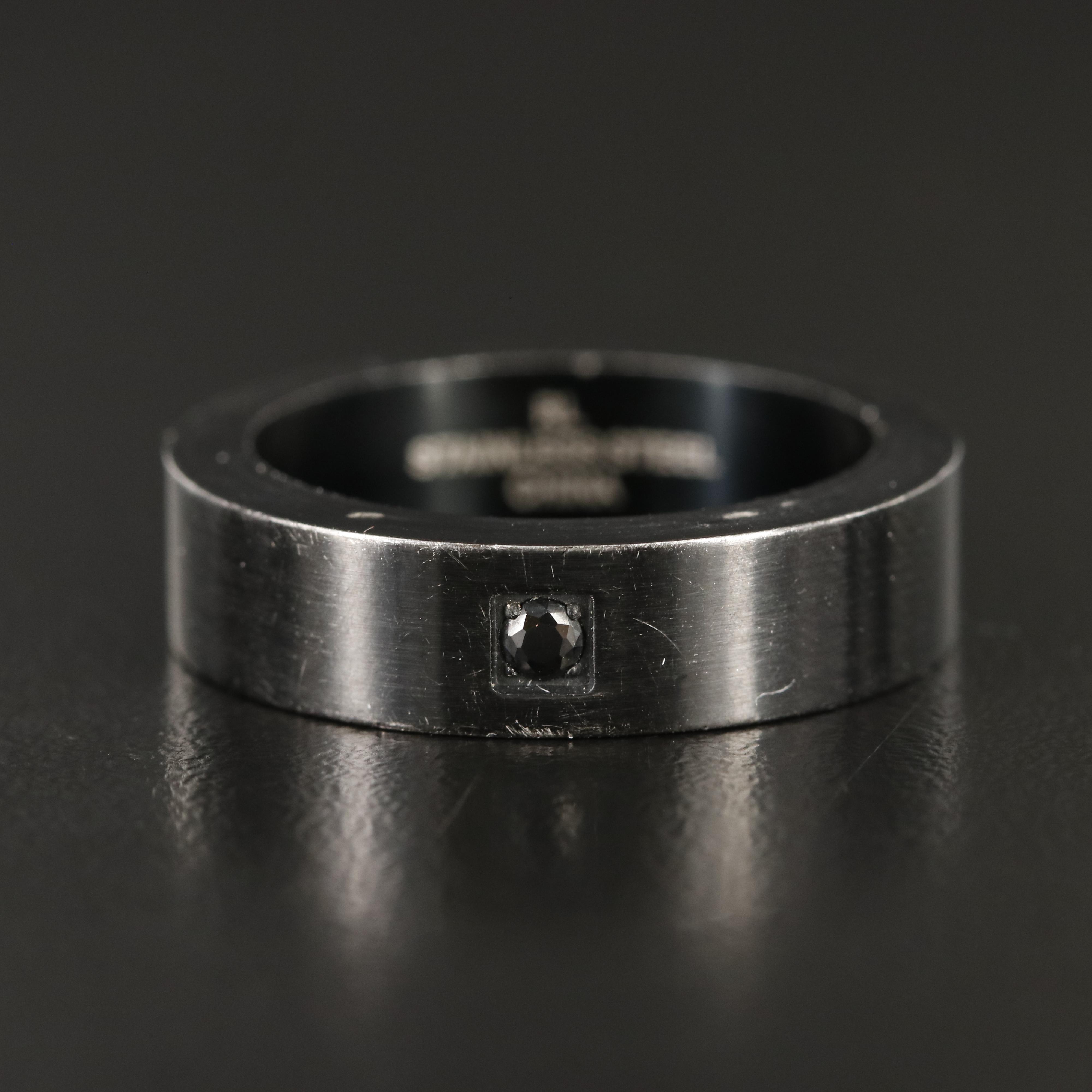 Stainless Steel Spinel Band