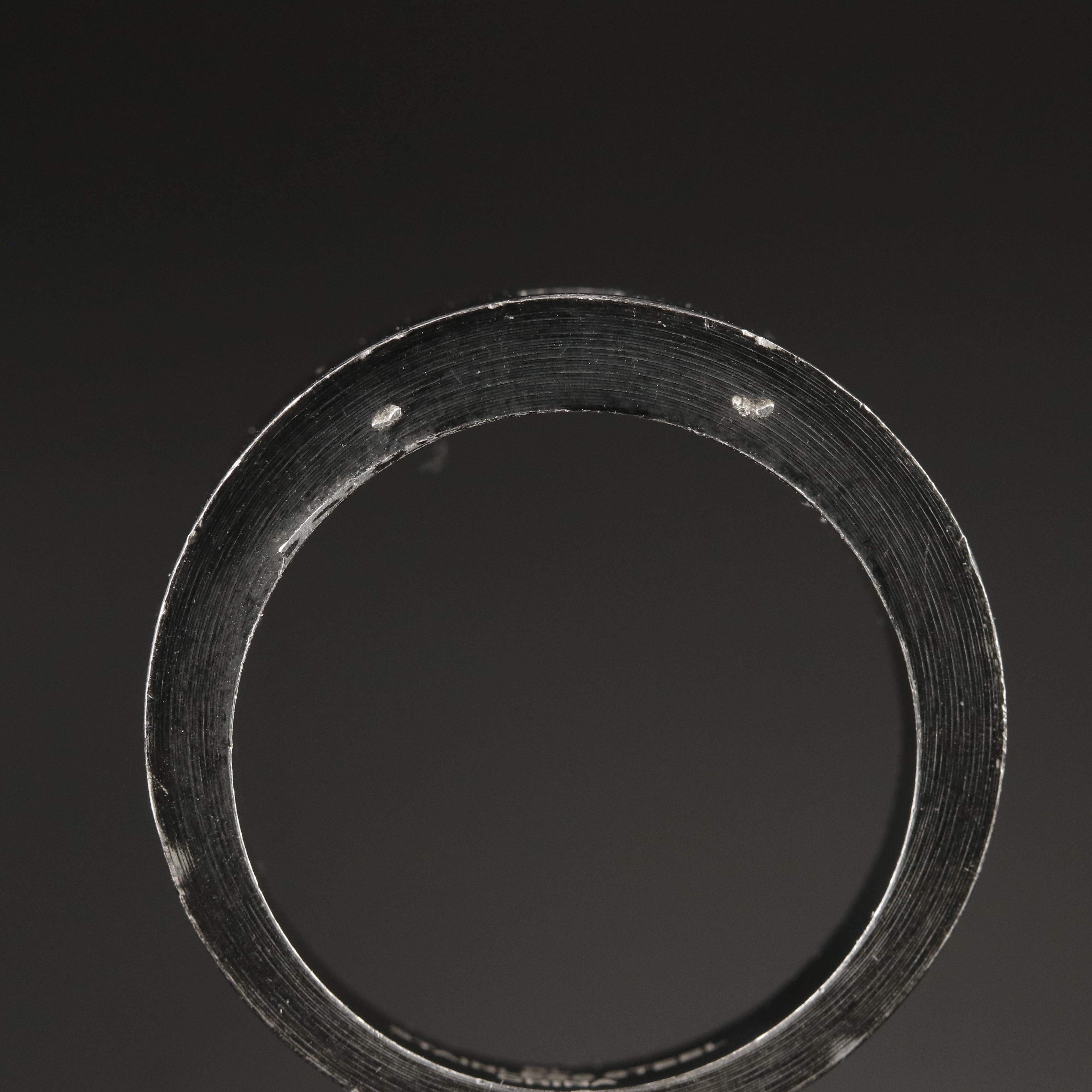 Stainless Steel Spinel Band