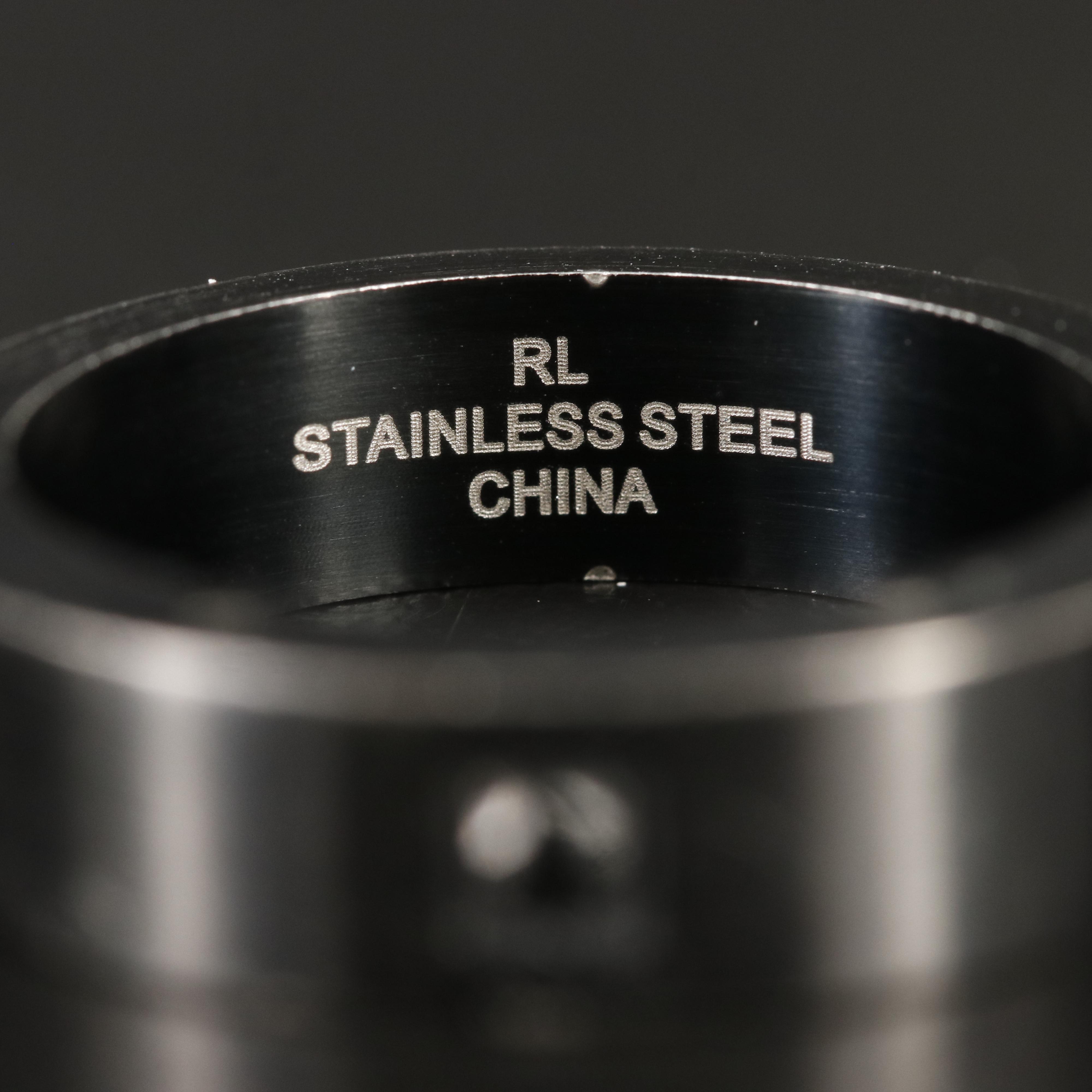Stainless Steel Spinel Band