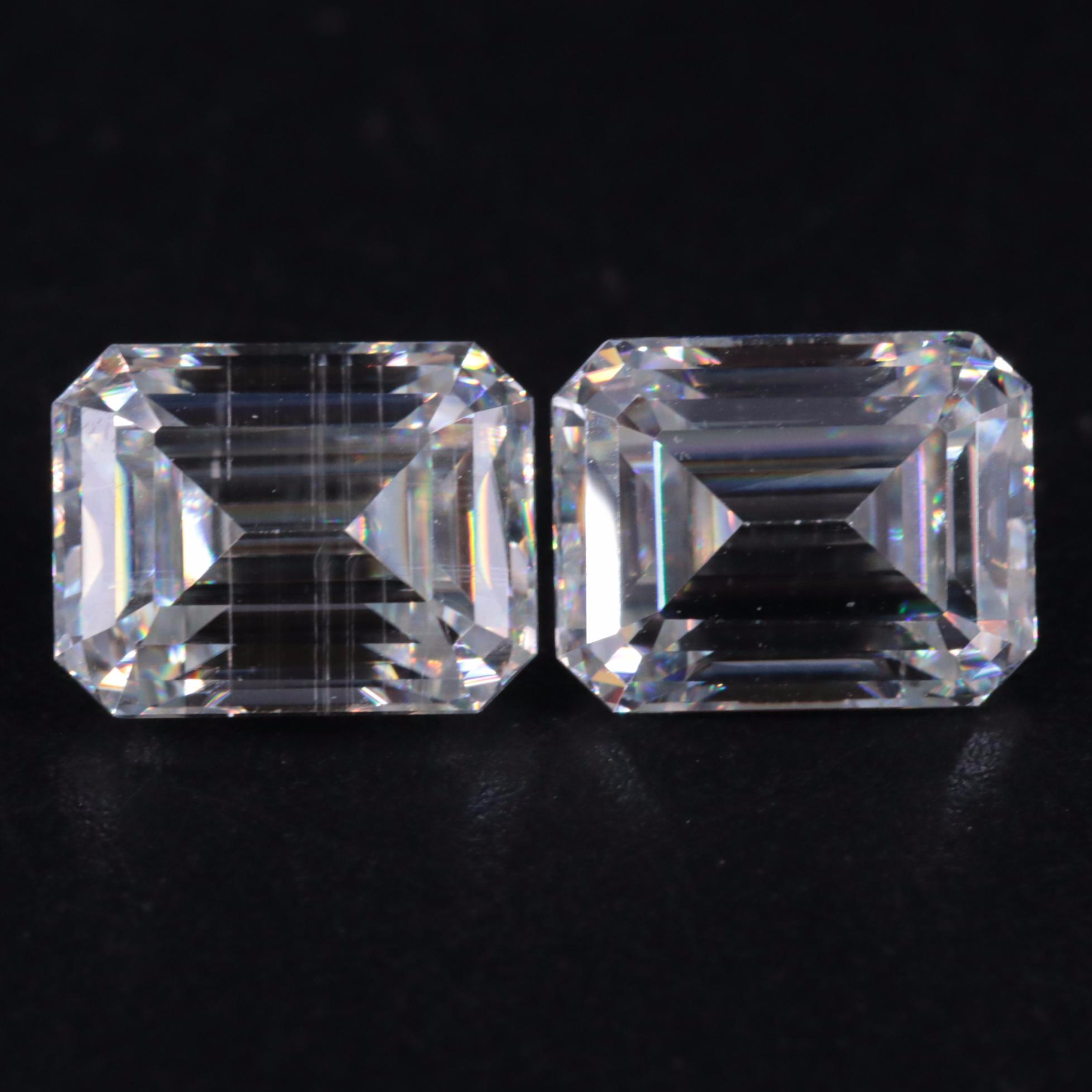 Loose 5.00 CTW Moissanite