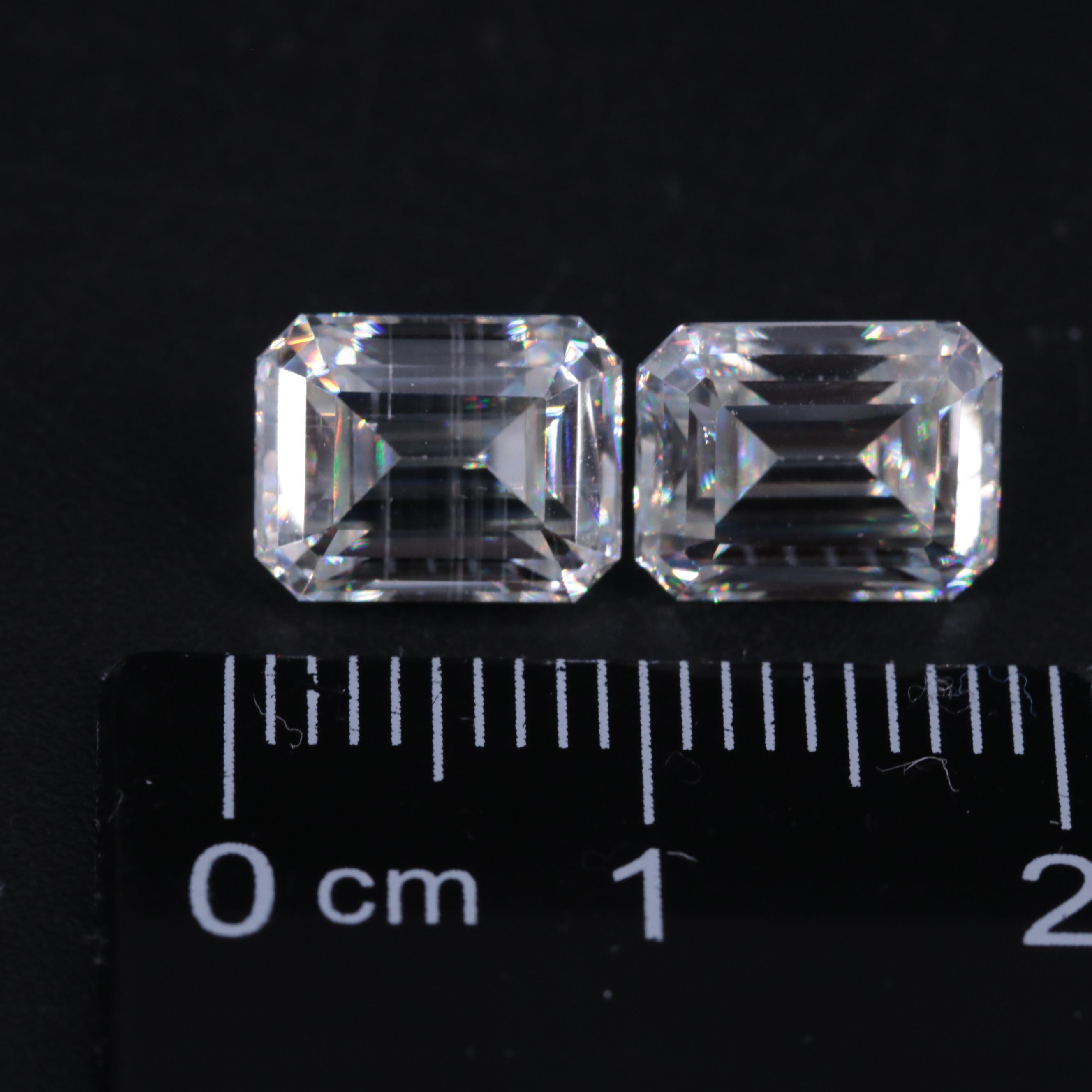 Loose 5.00 CTW Moissanite