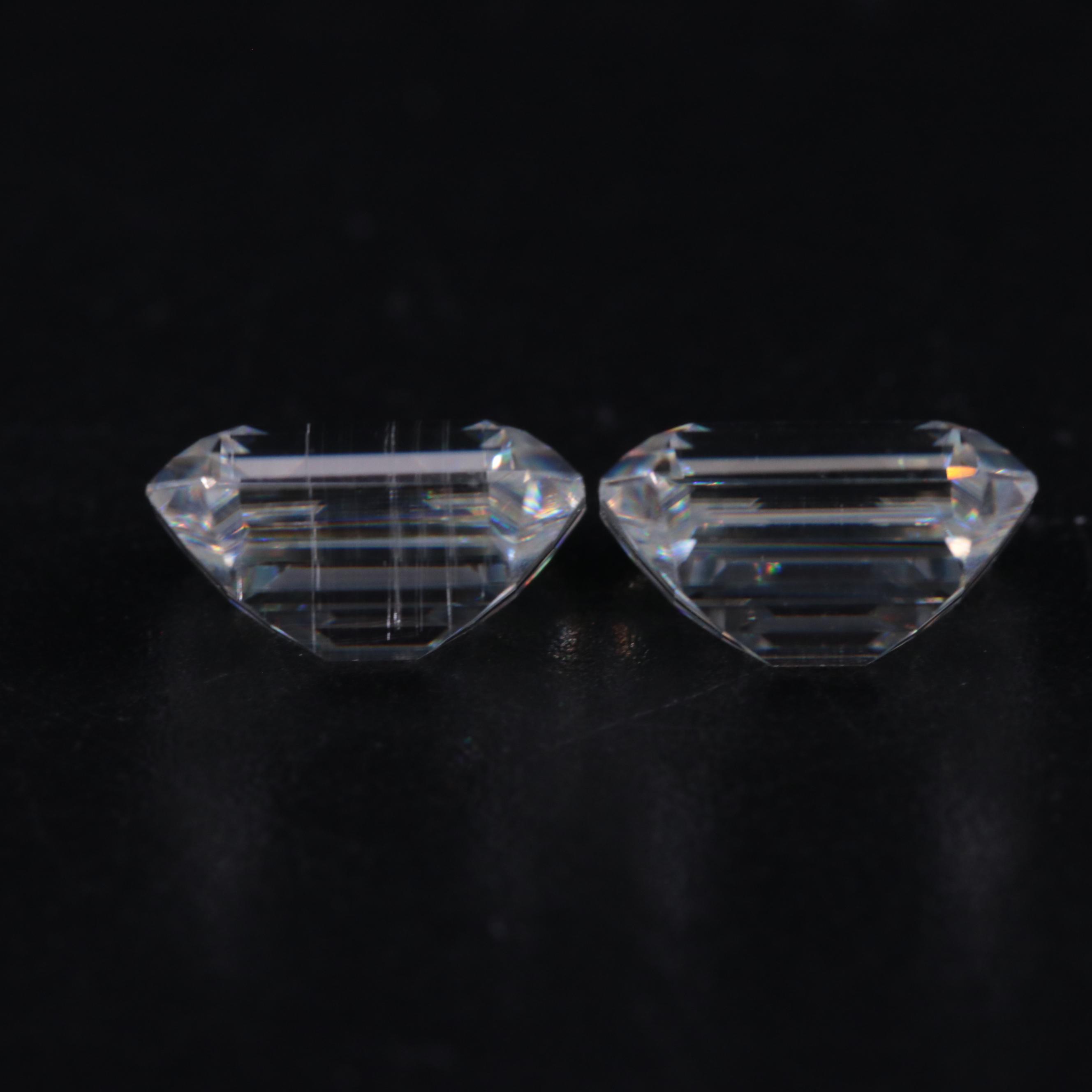 Loose 5.00 CTW Moissanite