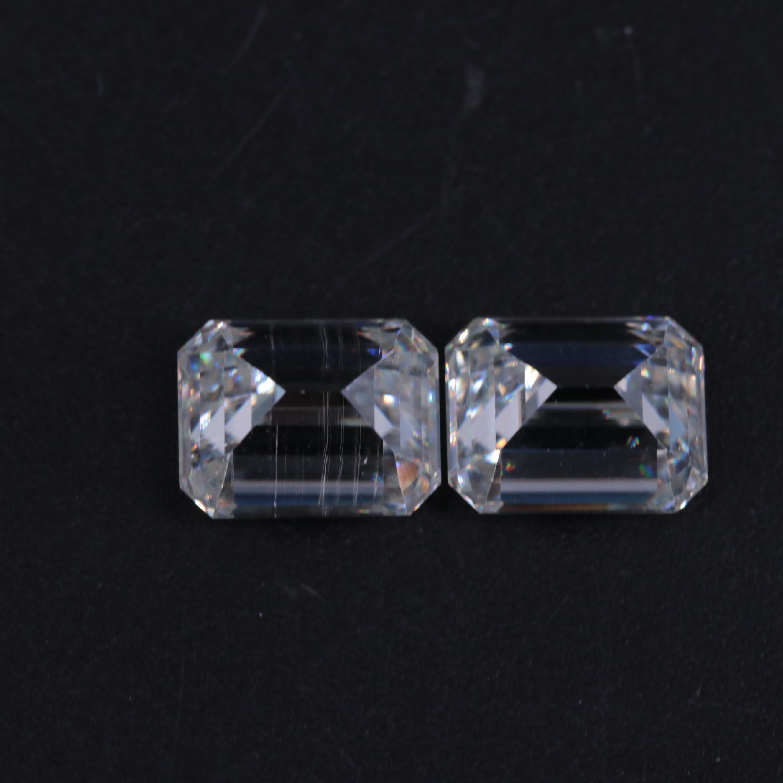 Loose 5.00 CTW Moissanite