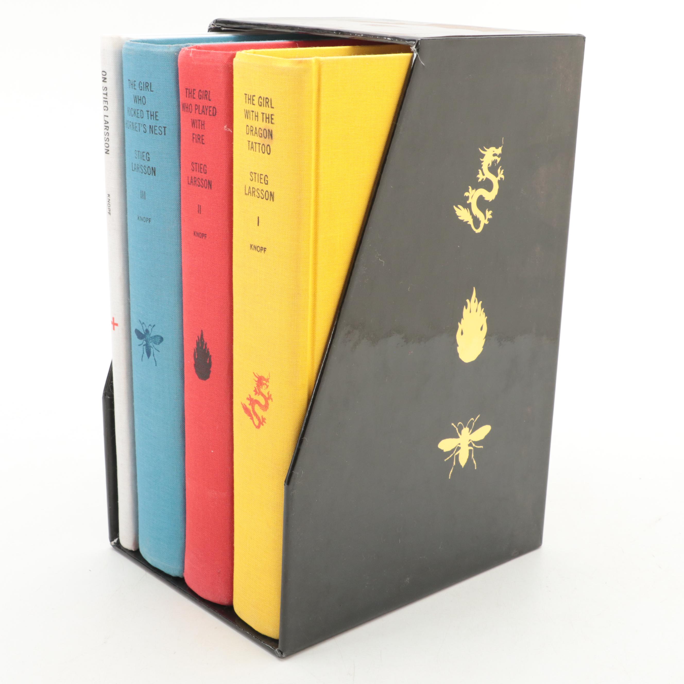 Deluxe Boxed Edition "The Girl with the Dragon Tattoo" and More by Stieg Larsson