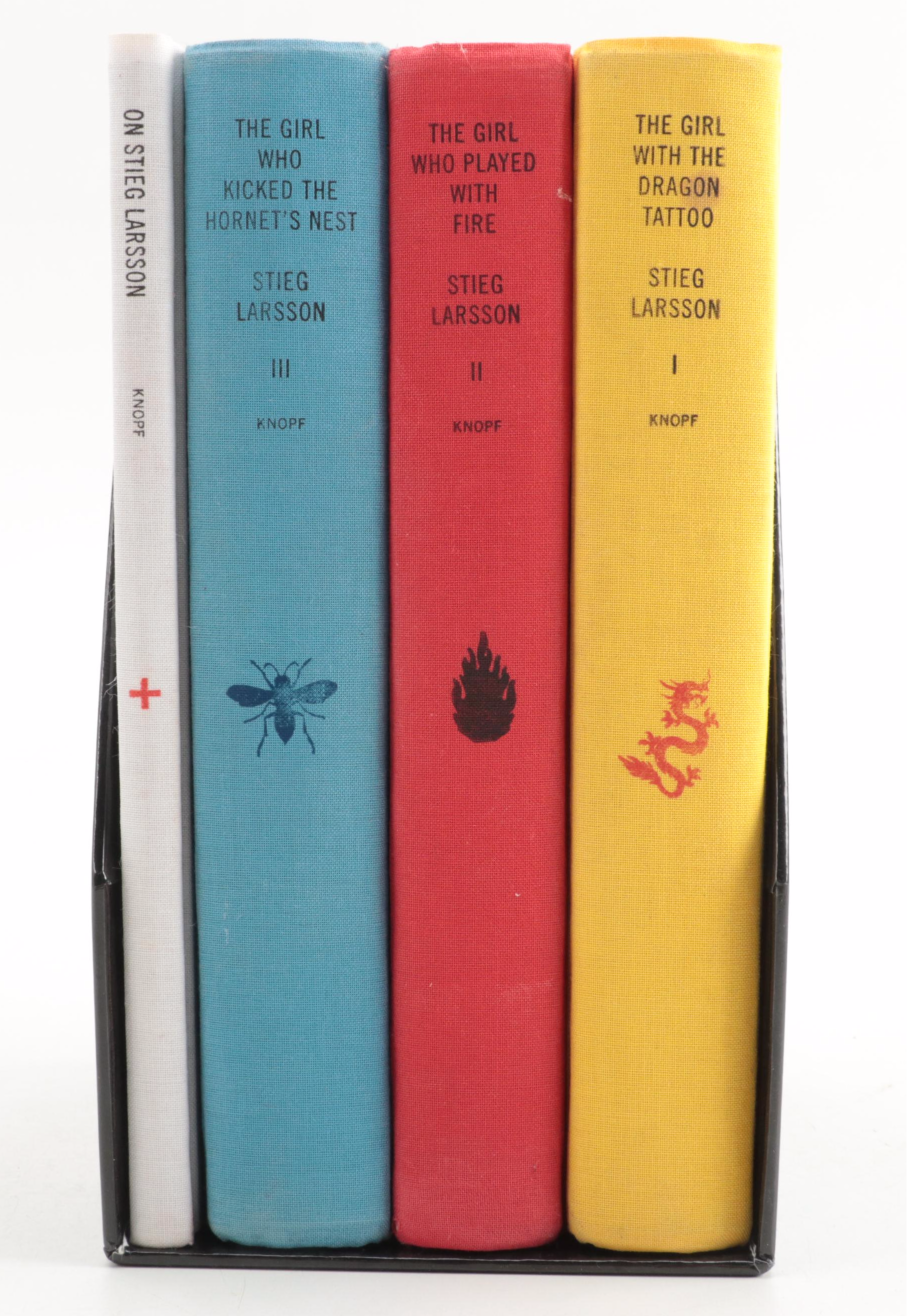 Deluxe Boxed Edition "The Girl with the Dragon Tattoo" and More by Stieg Larsson