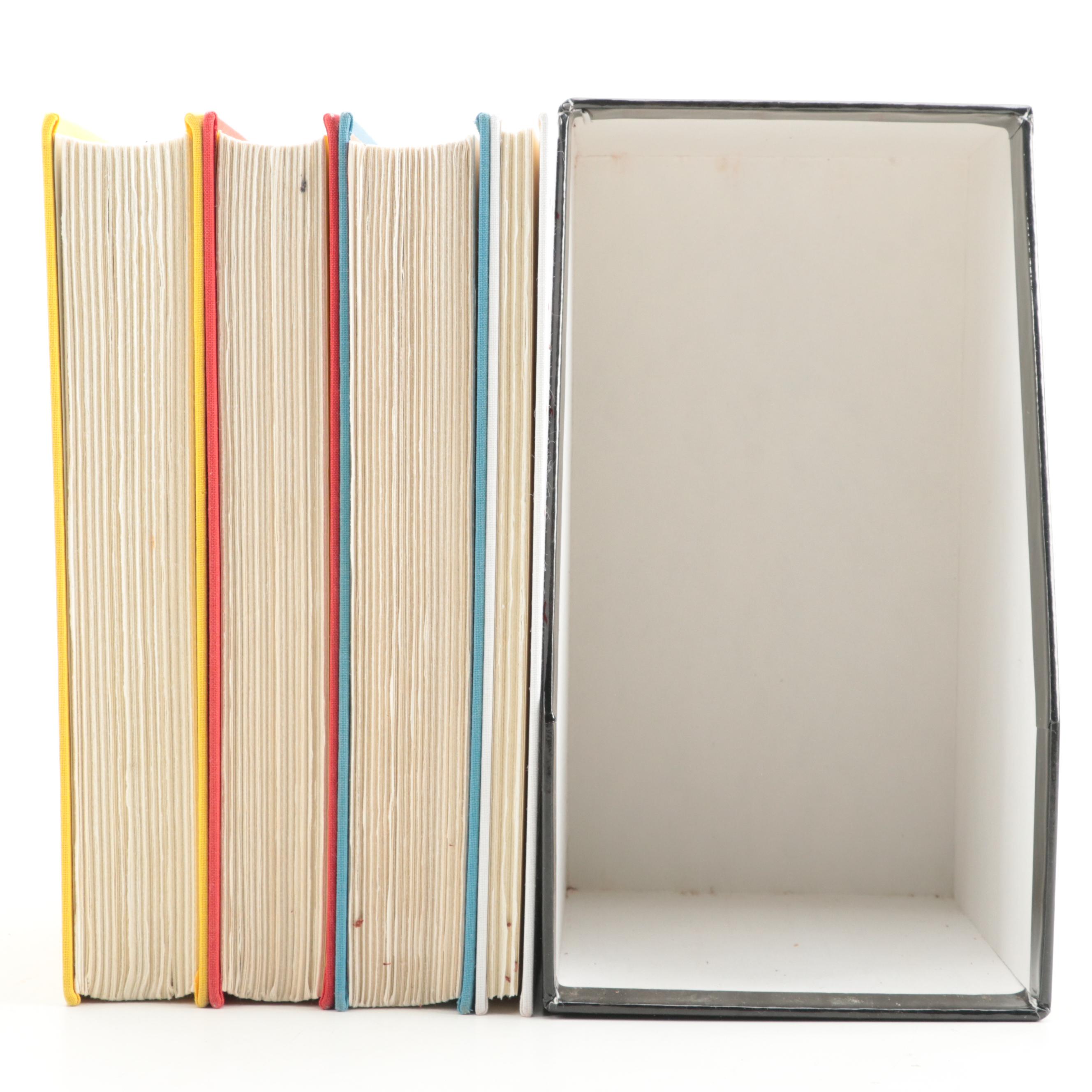 Deluxe Boxed Edition "The Girl with the Dragon Tattoo" and More by Stieg Larsson