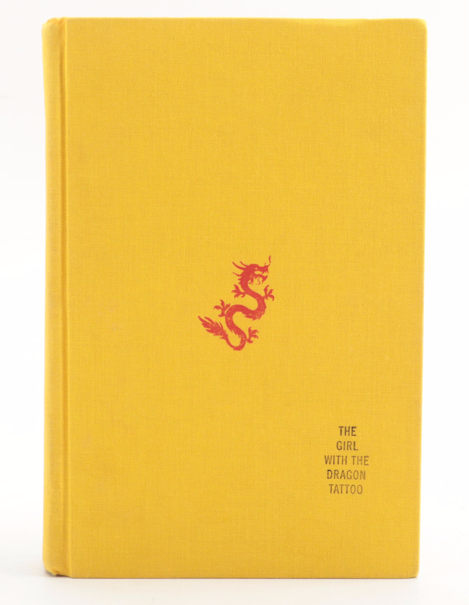 Deluxe Boxed Edition "The Girl with the Dragon Tattoo" and More by Stieg Larsson