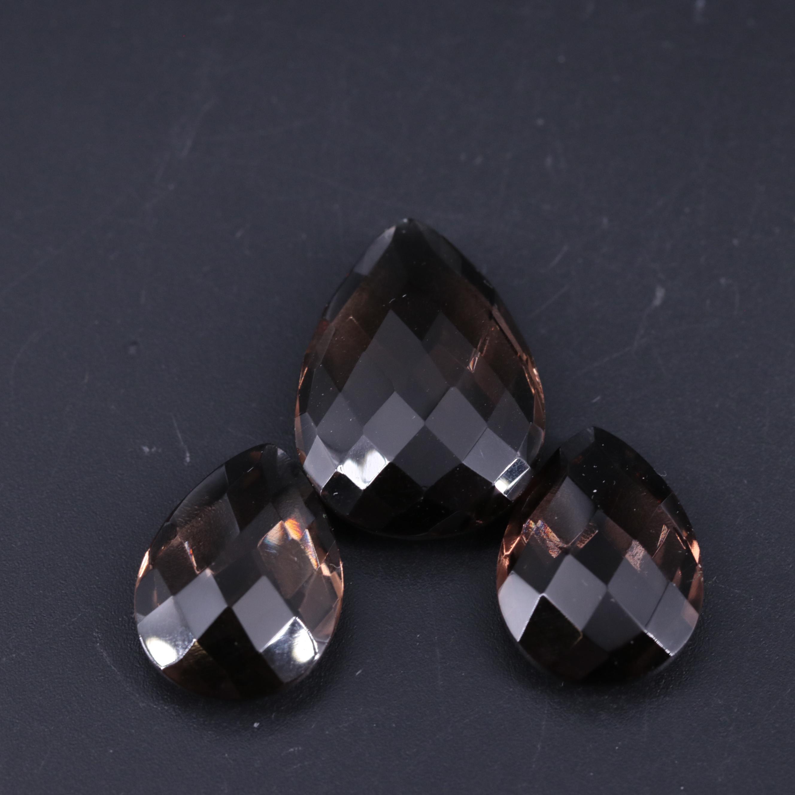 Loose 44.00 CTW Quartz